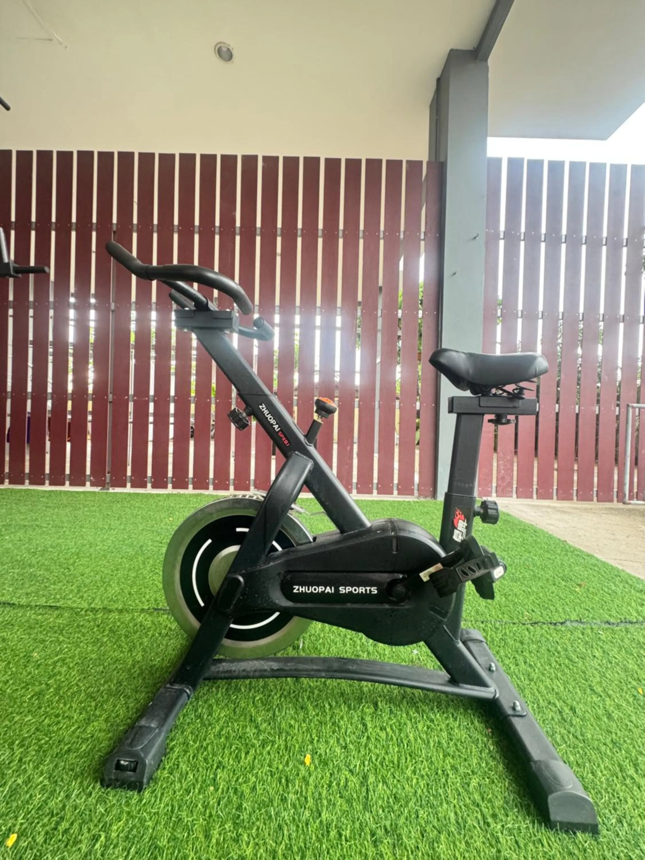 Fitness centre/facilities in Tycoon place garden