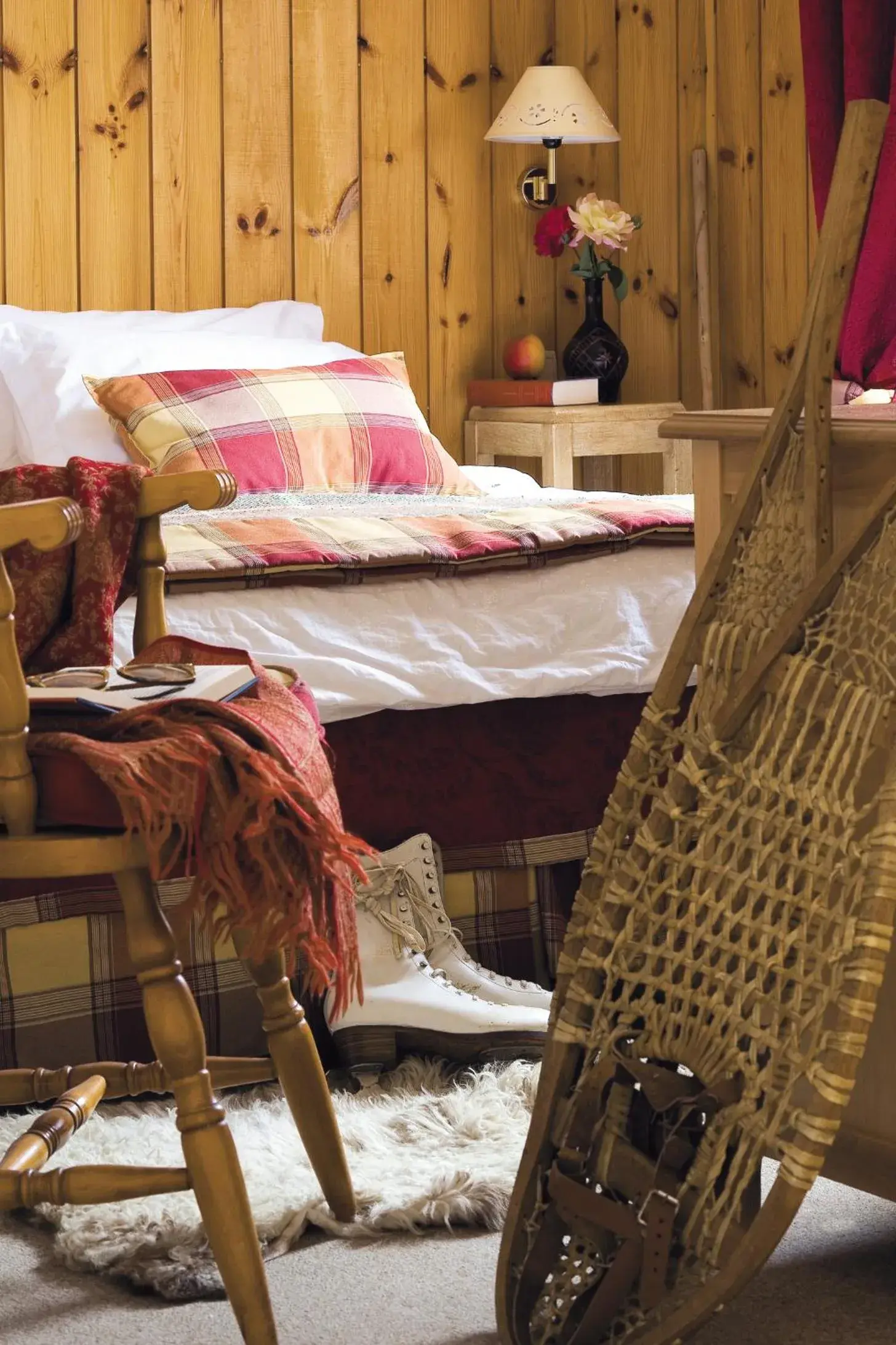 Standard Double Room in Hotel Le Viscos Standard Double Room in Hotel Le Viscos