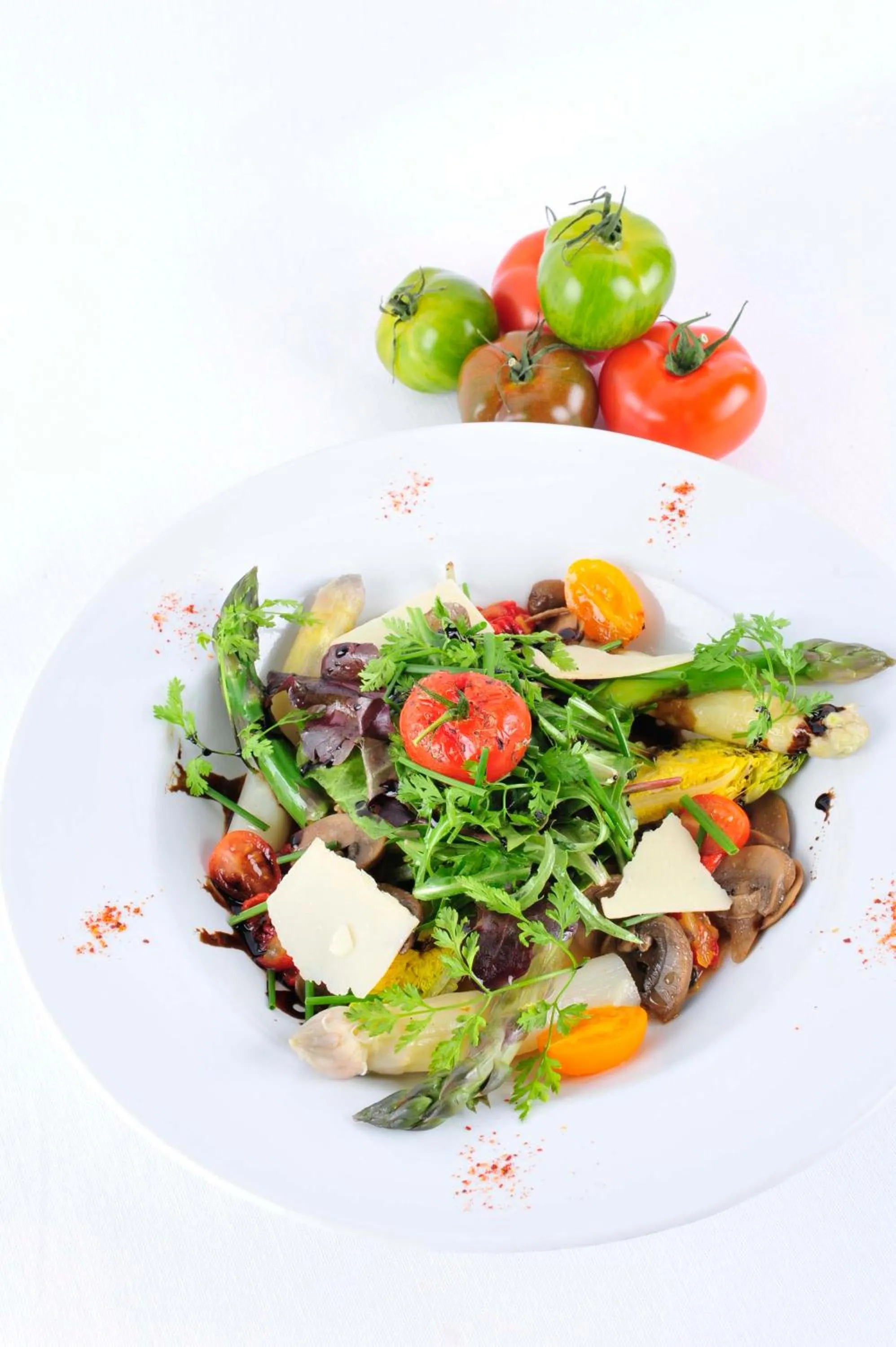 Food and drinks in Hotel Le Viscos