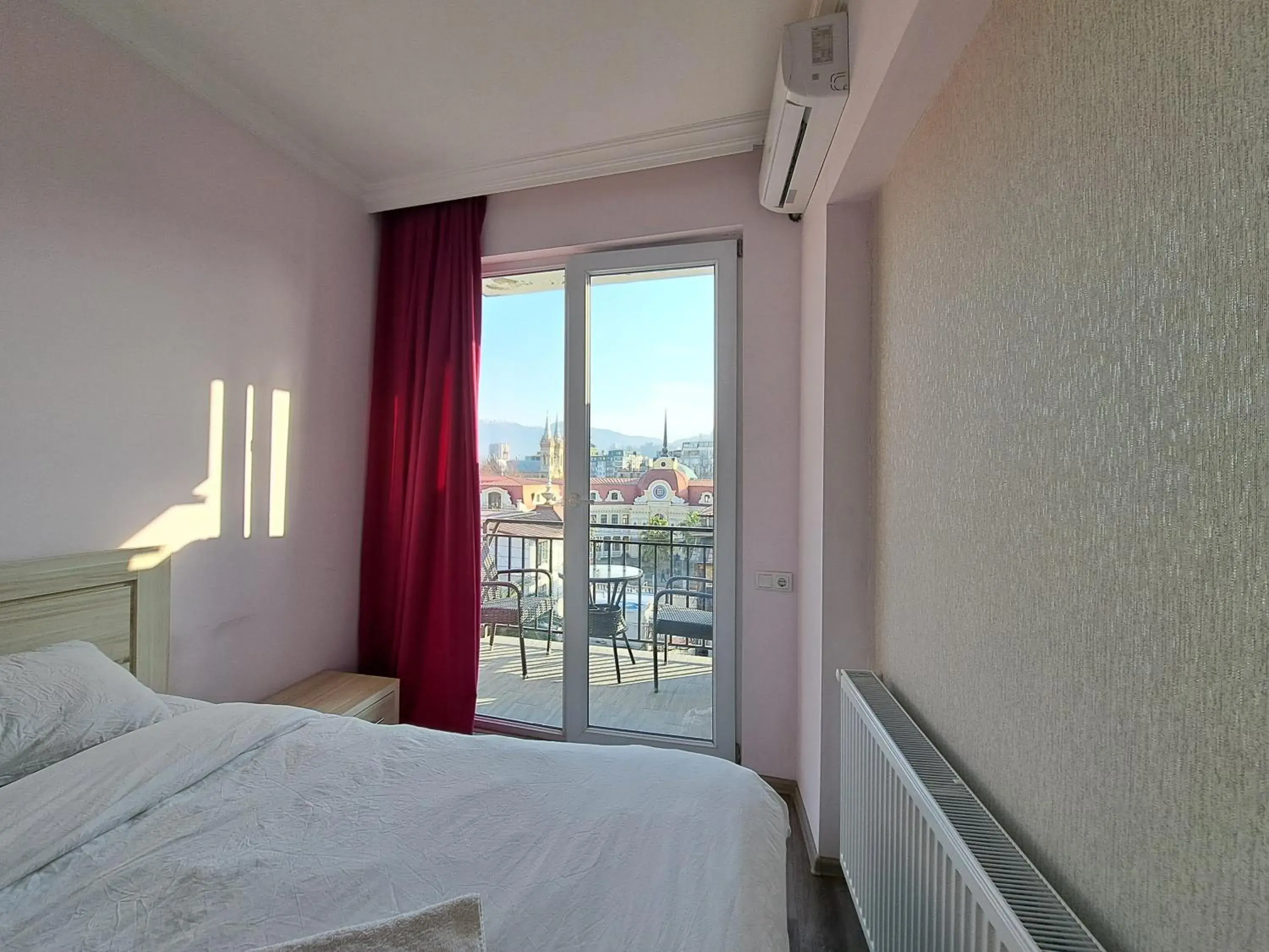 Studio with Balcony in Karvi Hostel Studio with Balcony in Karvi Hostel