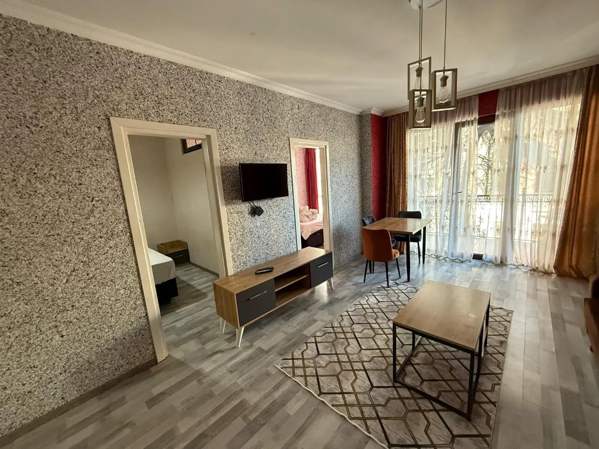 Apartment with Balcony in Karvi Hostel Apartment with Balcony in Karvi Hostel