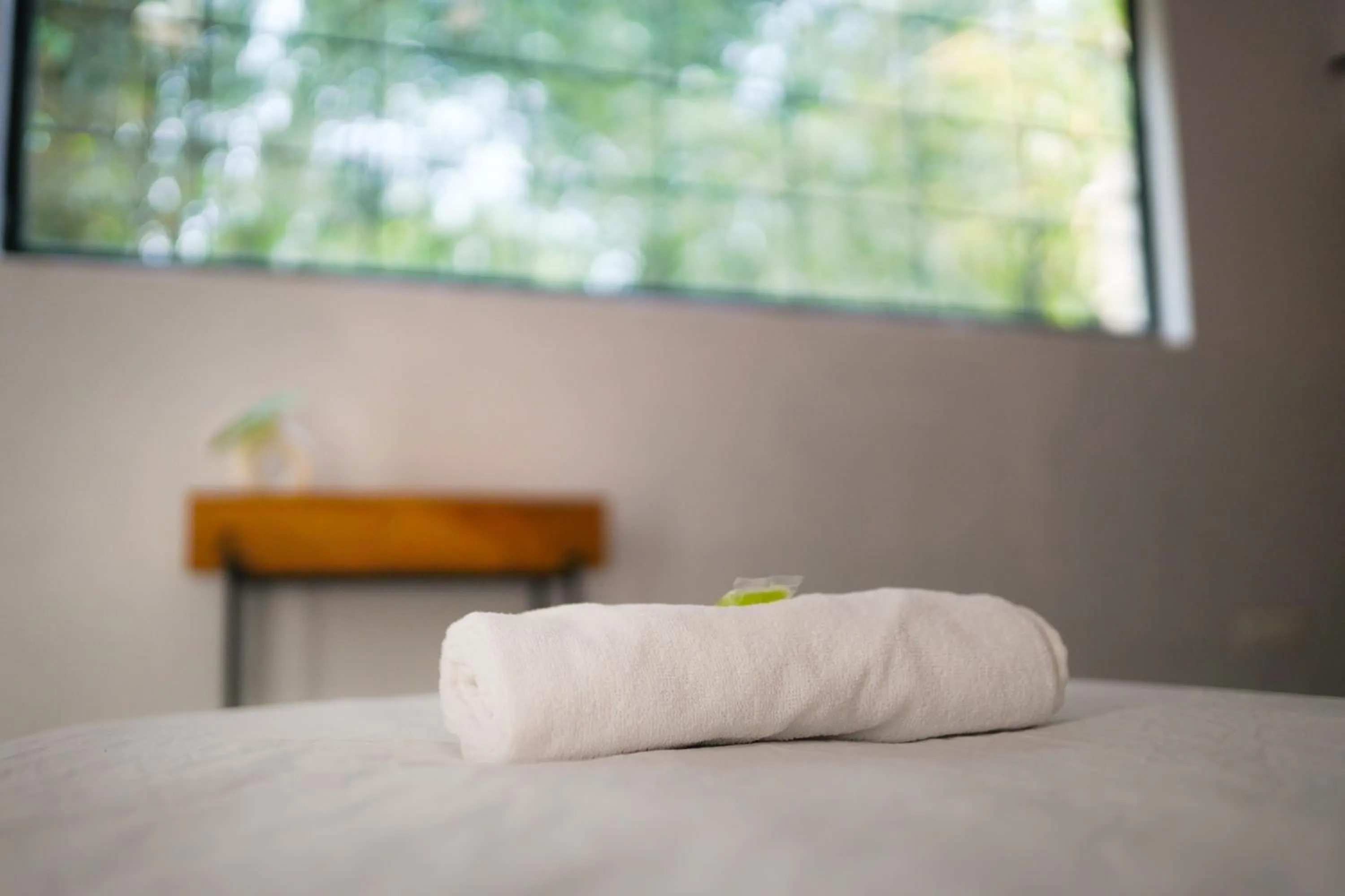 Decorative detail, Bed in SoultoSoul Guesthouse