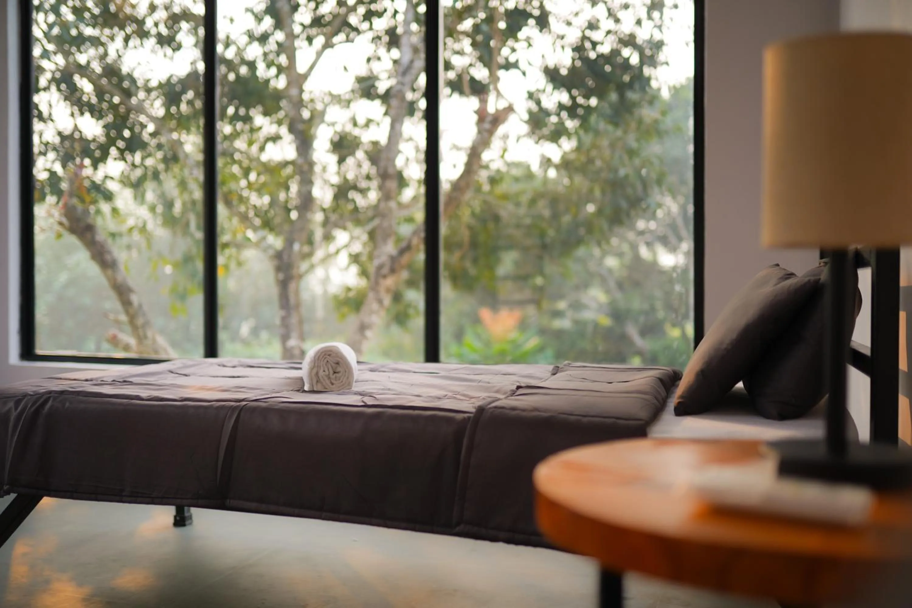 Bed in SoultoSoul Guesthouse