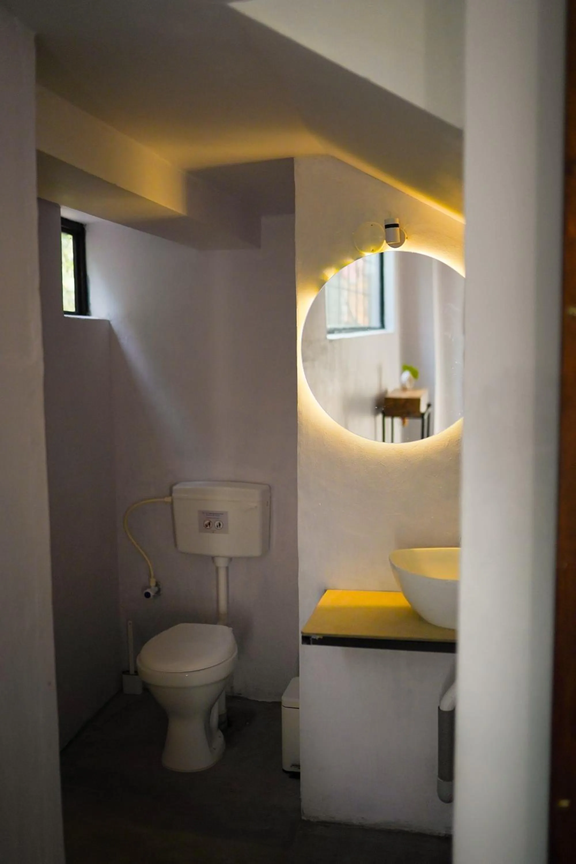 Toilet in SoultoSoul Guesthouse