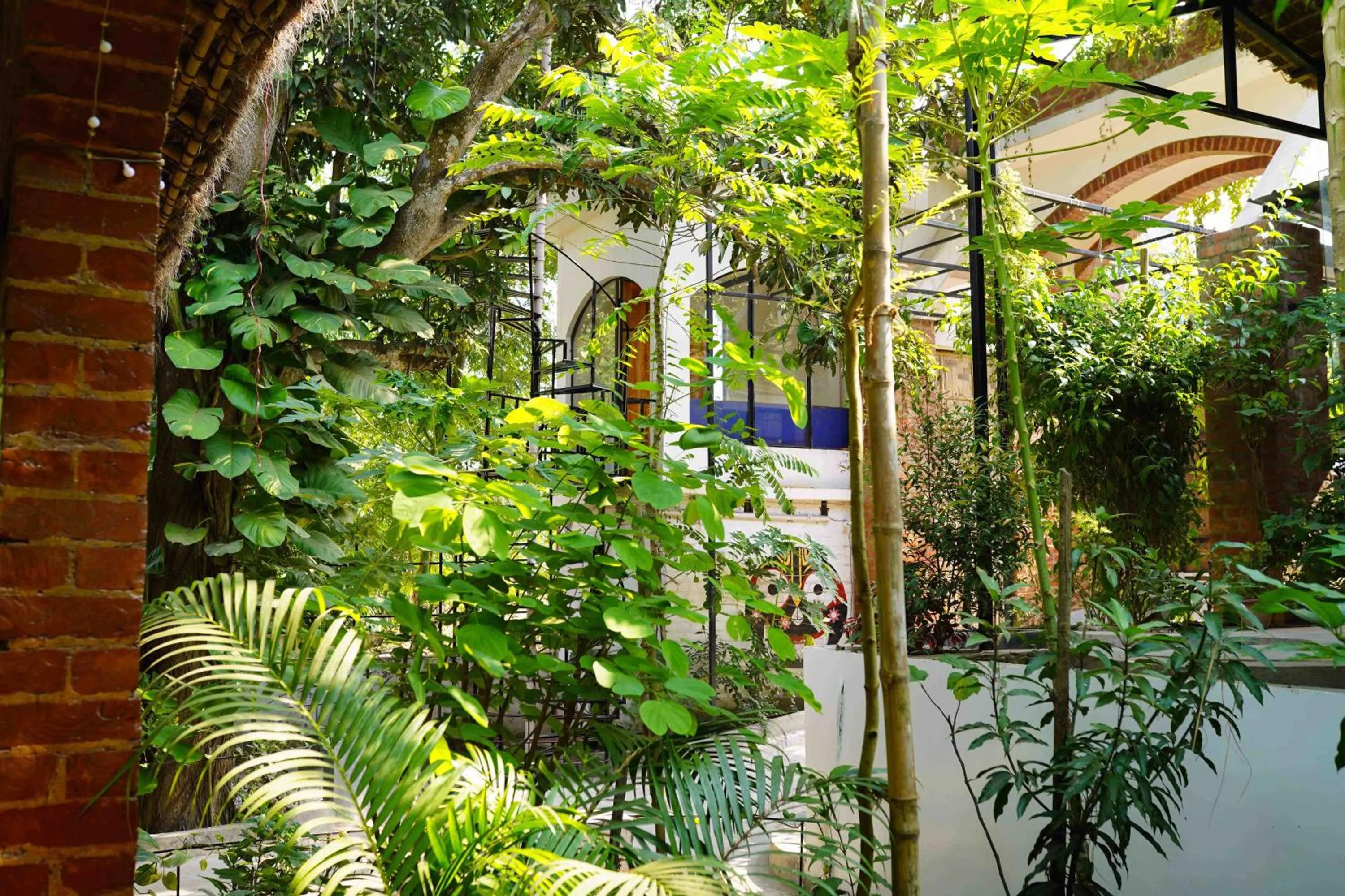 Facade/entrance in SoultoSoul Guesthouse