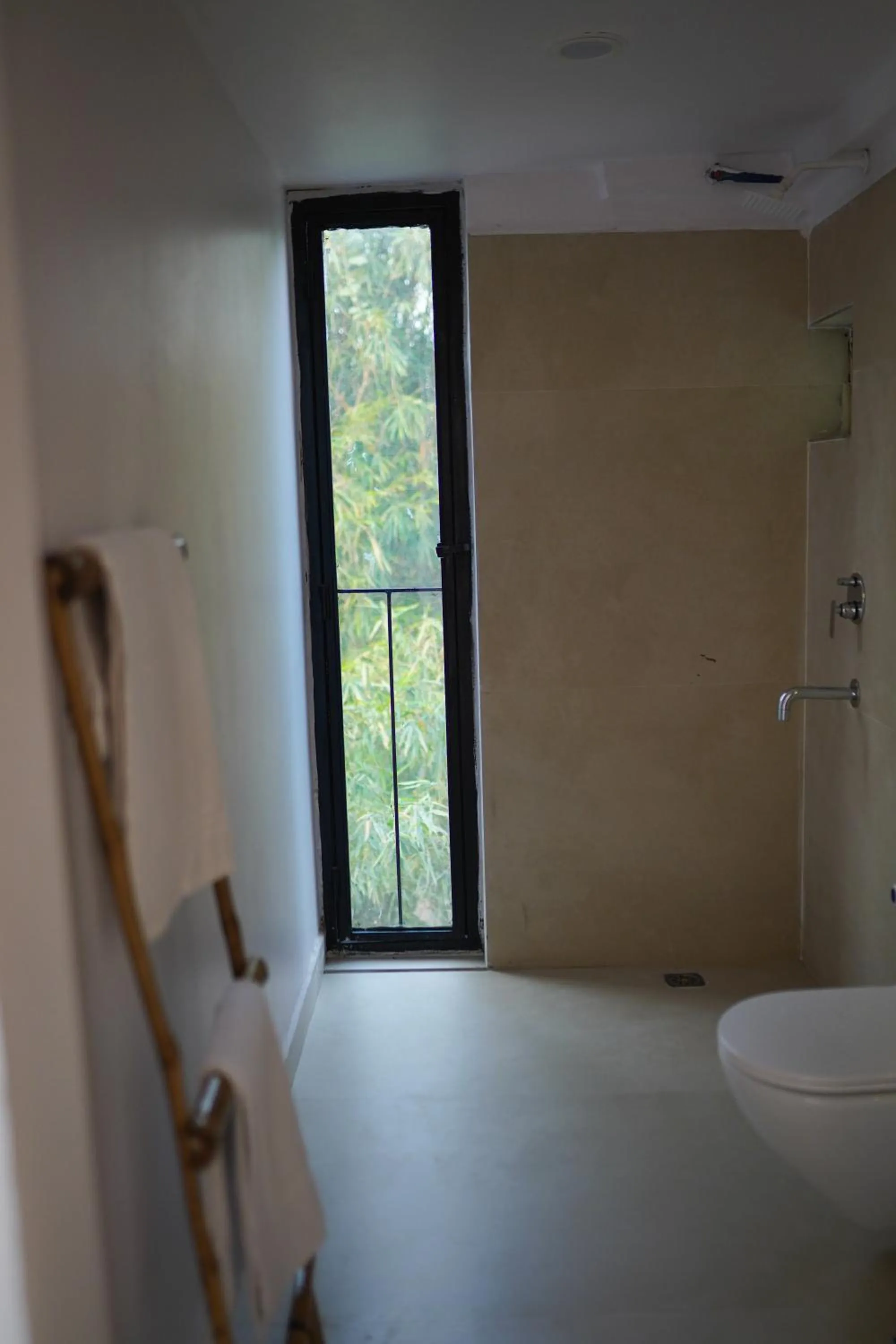 Shower in SoultoSoul Guesthouse