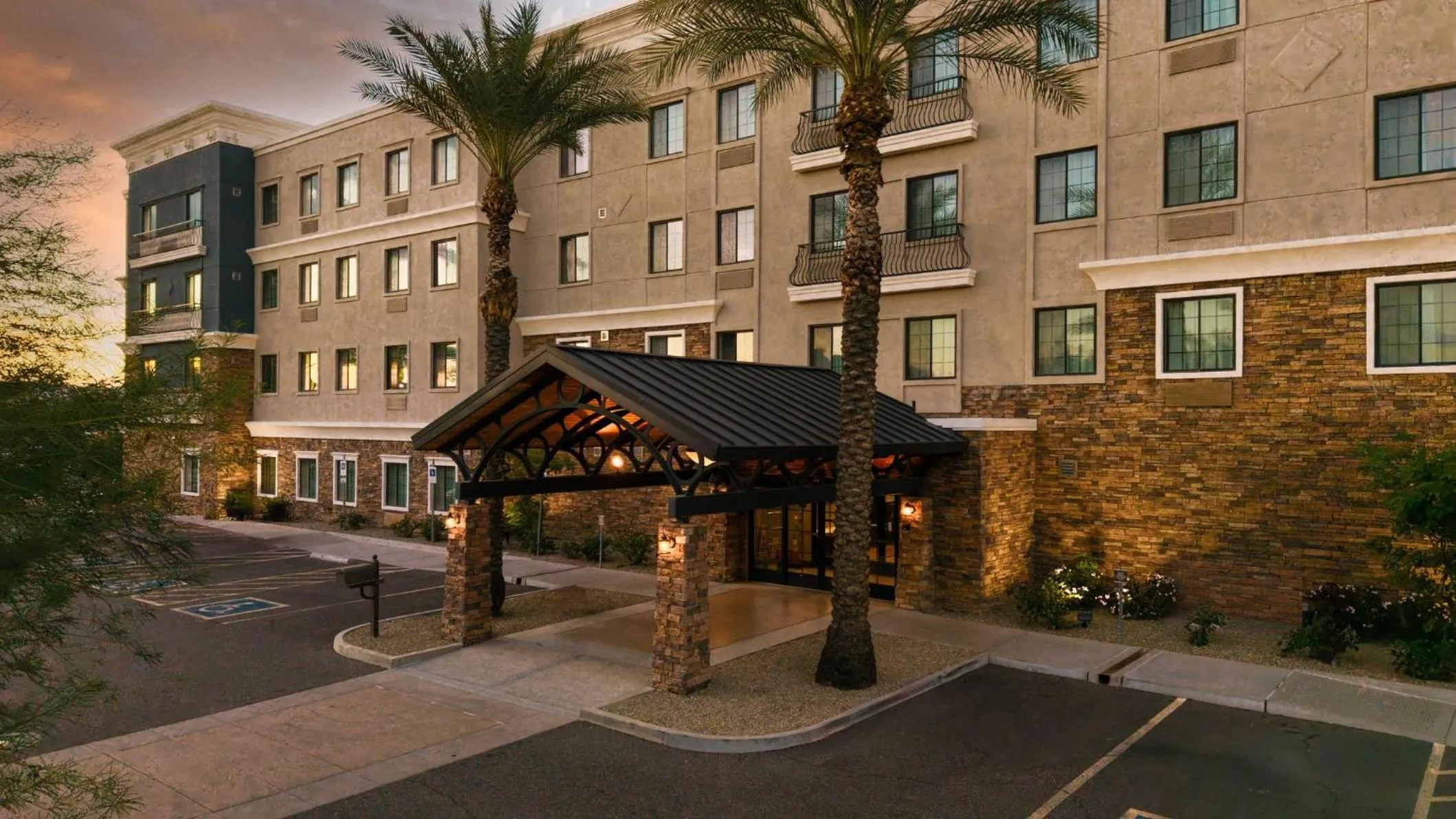 Property building in Staybridge Suites Chandler by IHG