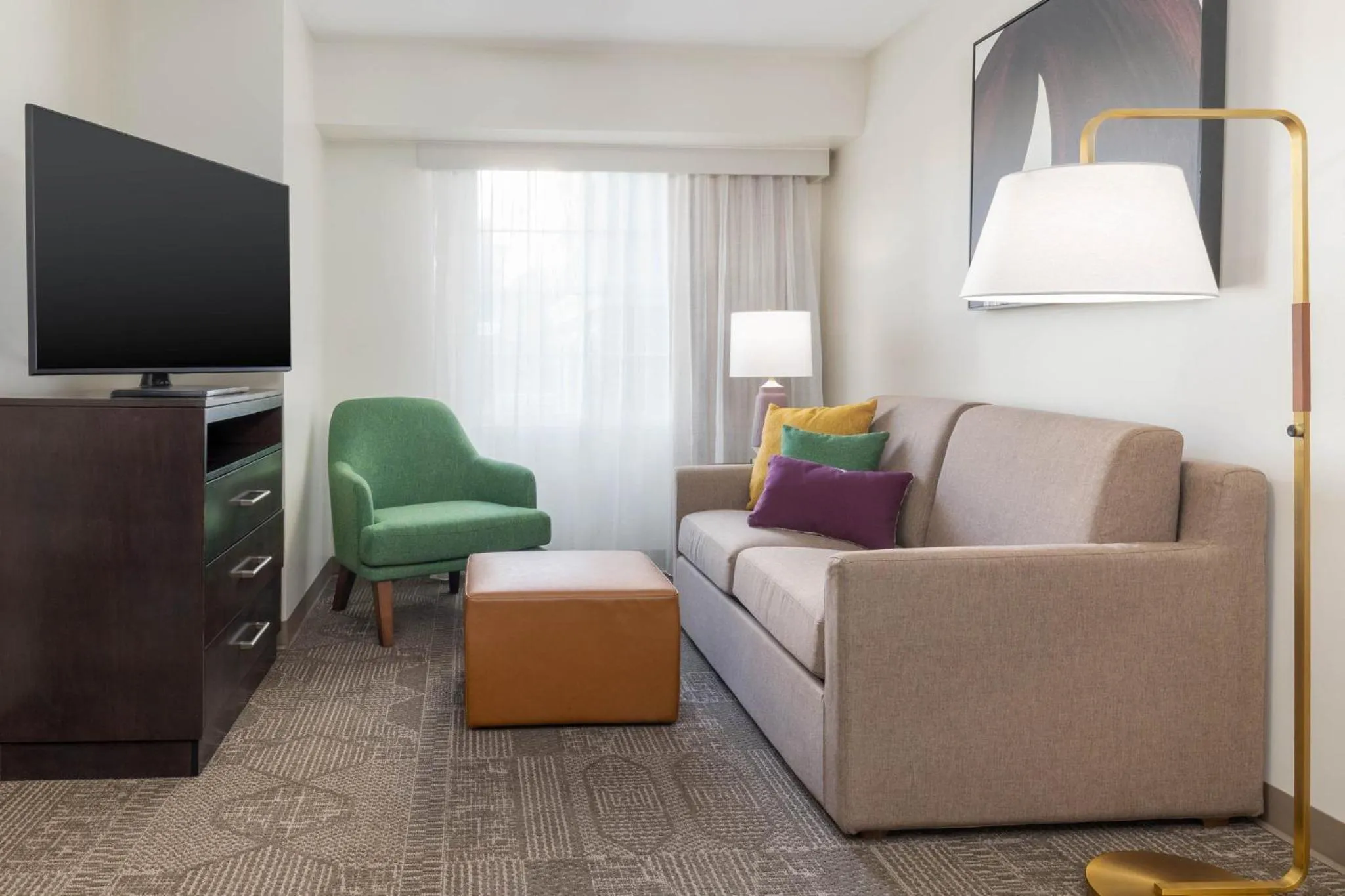 Photo of the whole room in Staybridge Suites Chandler by IHG