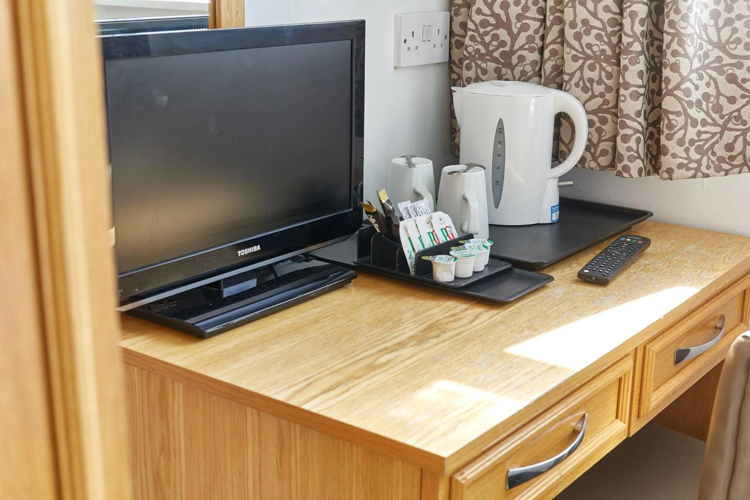 Bed in Properties Unique Dene Rooms Twin