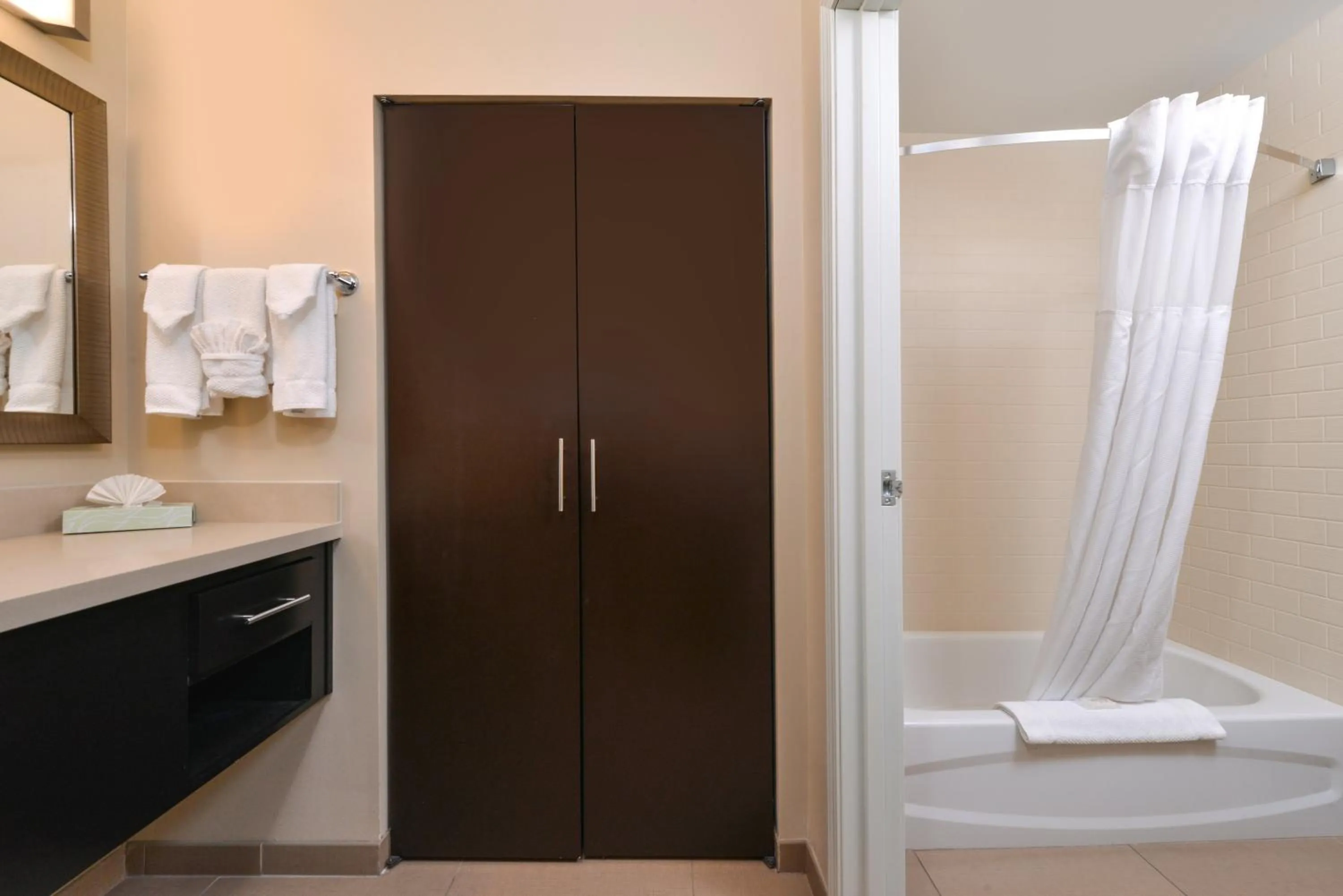 Bathroom in Staybridge Suites Merrillville by IHG