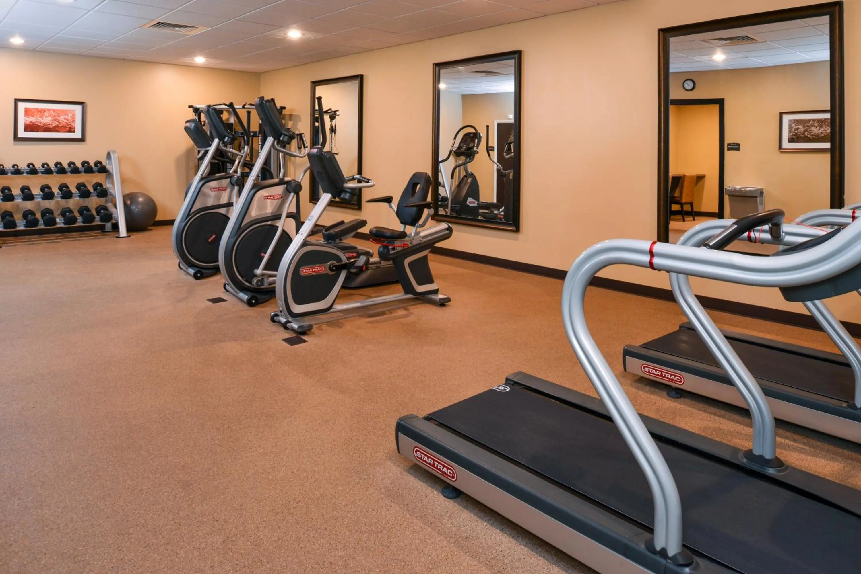 Fitness centre/facilities in Staybridge Suites Merrillville by IHG