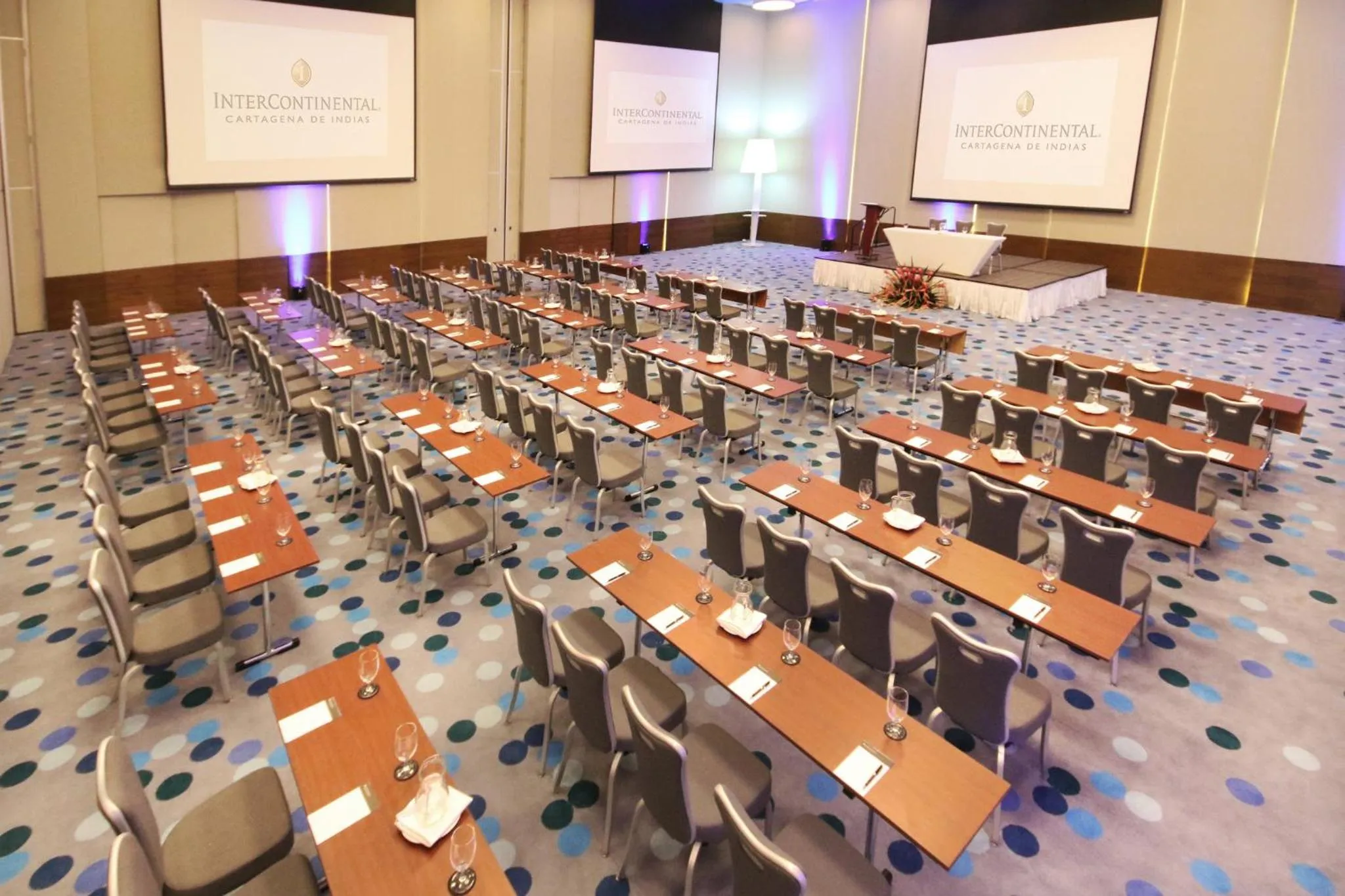 Meeting/conference room in Hotel InterContinental Cartagena by IHG