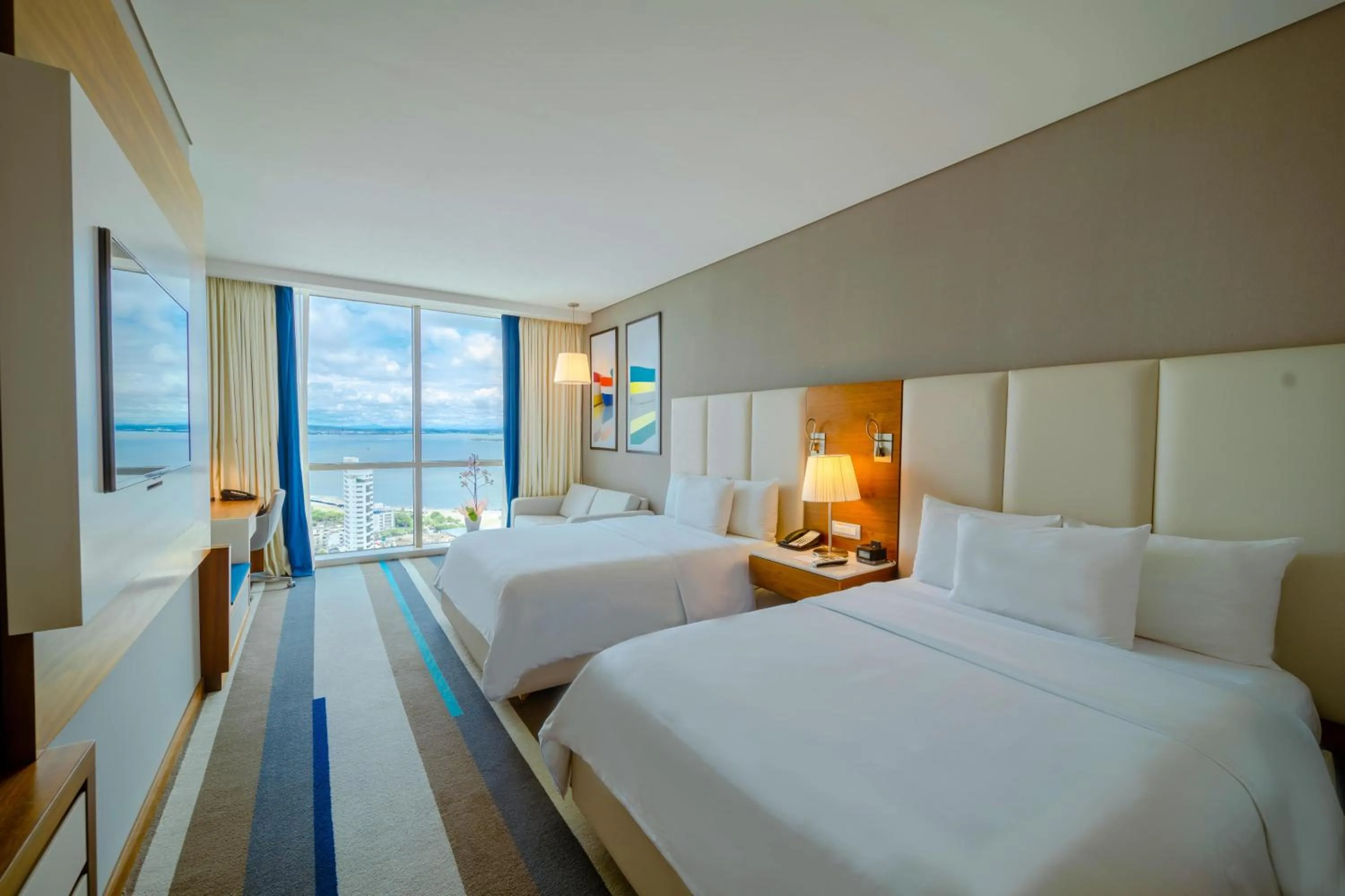 Bedroom, Bed in Hotel InterContinental Cartagena by IHG