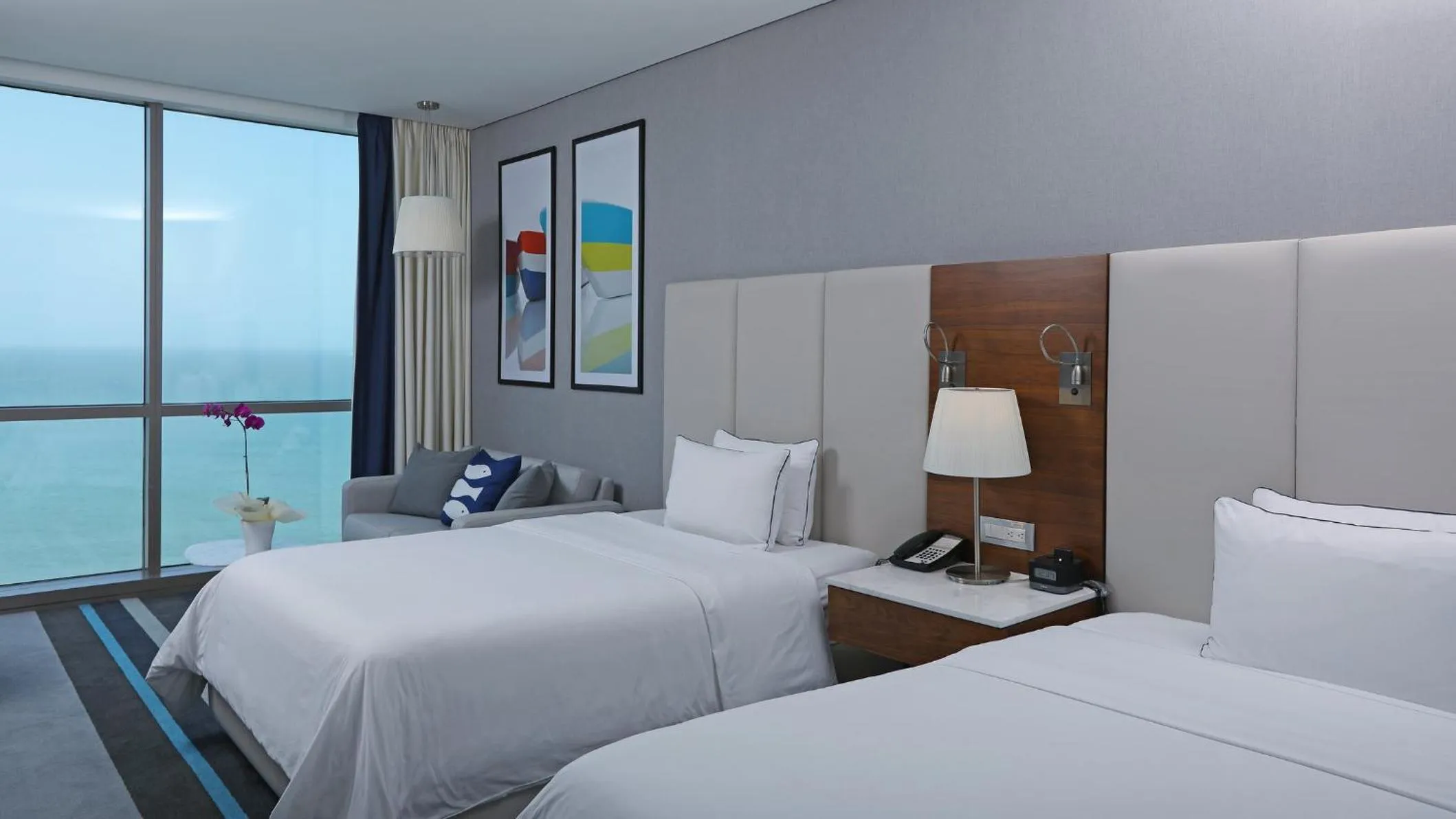 Photo of the whole room, Bed in Hotel InterContinental Cartagena by IHG