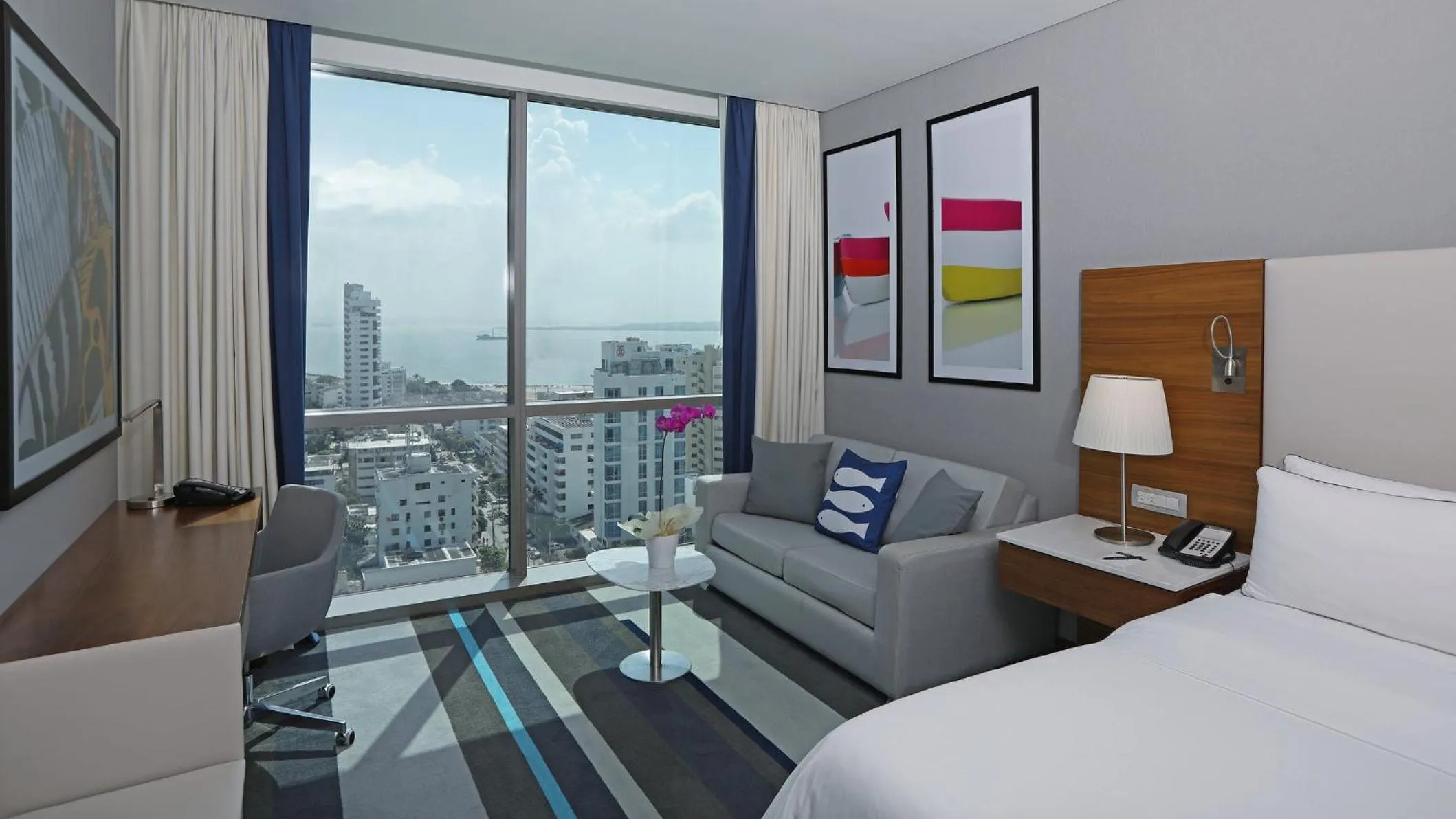 Photo of the whole room, Bed in Hotel InterContinental Cartagena by IHG