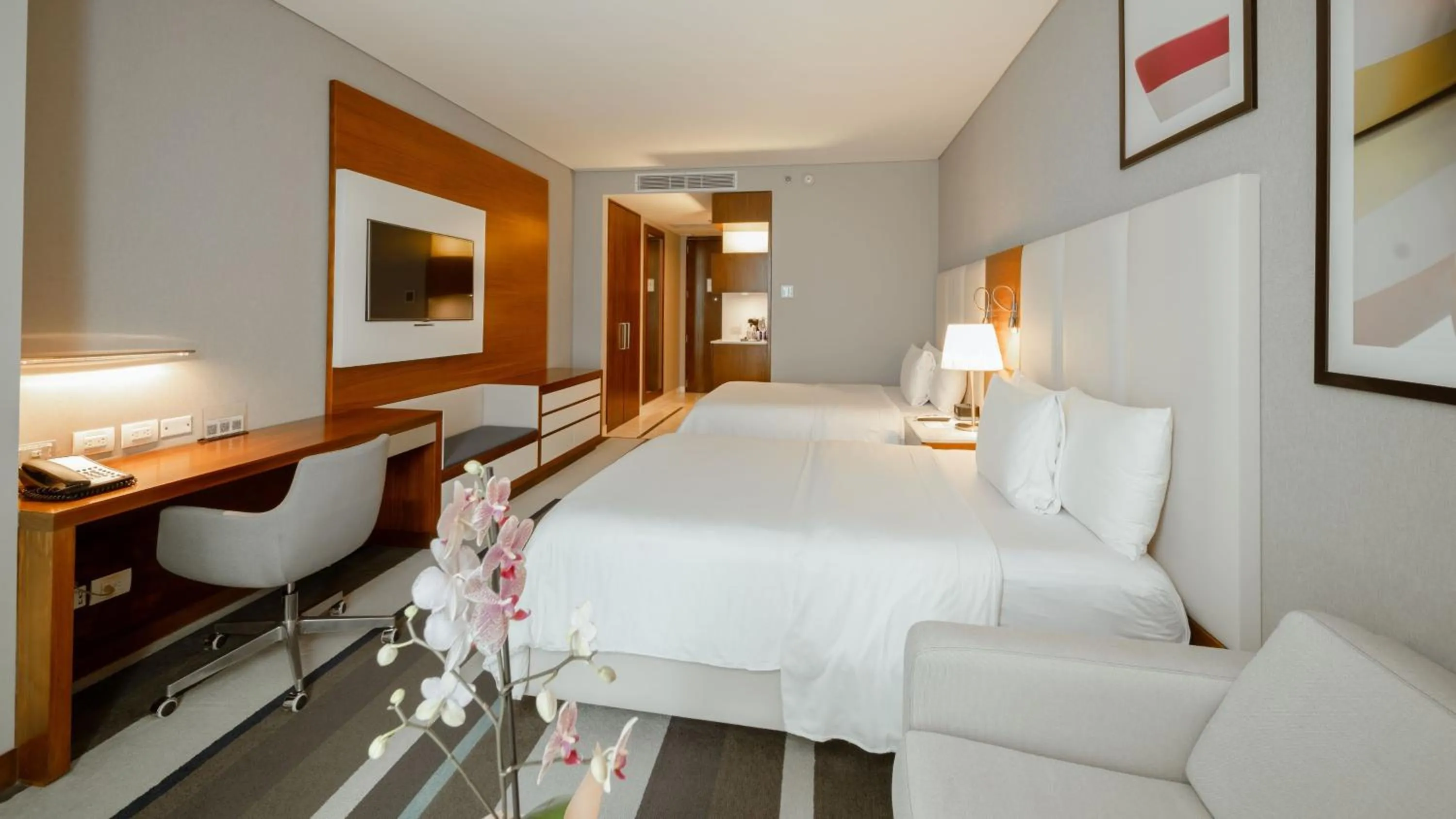 Photo of the whole room, Bed in Hotel InterContinental Cartagena by IHG