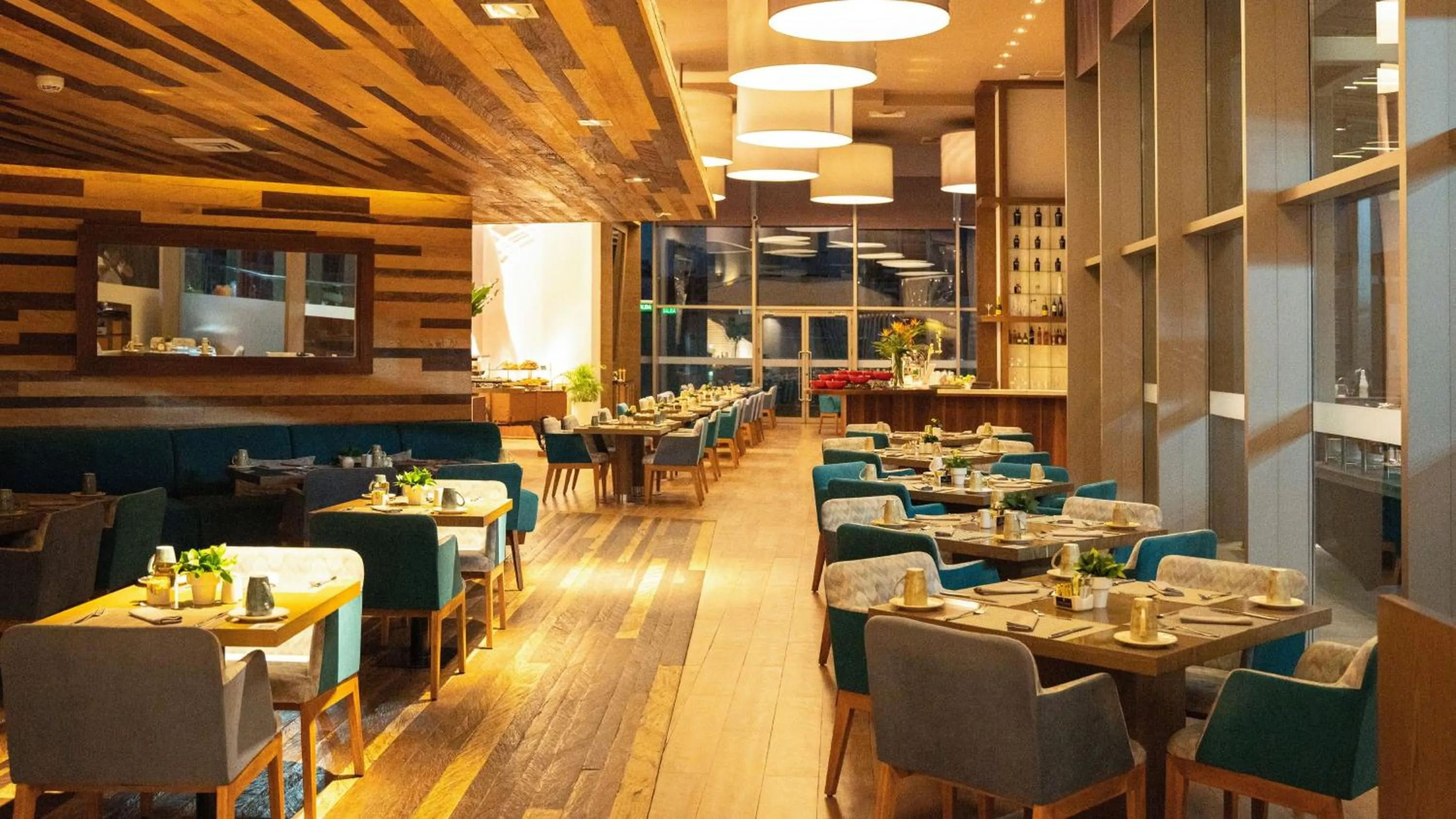 Restaurant/places to eat in Hotel InterContinental Cartagena by IHG