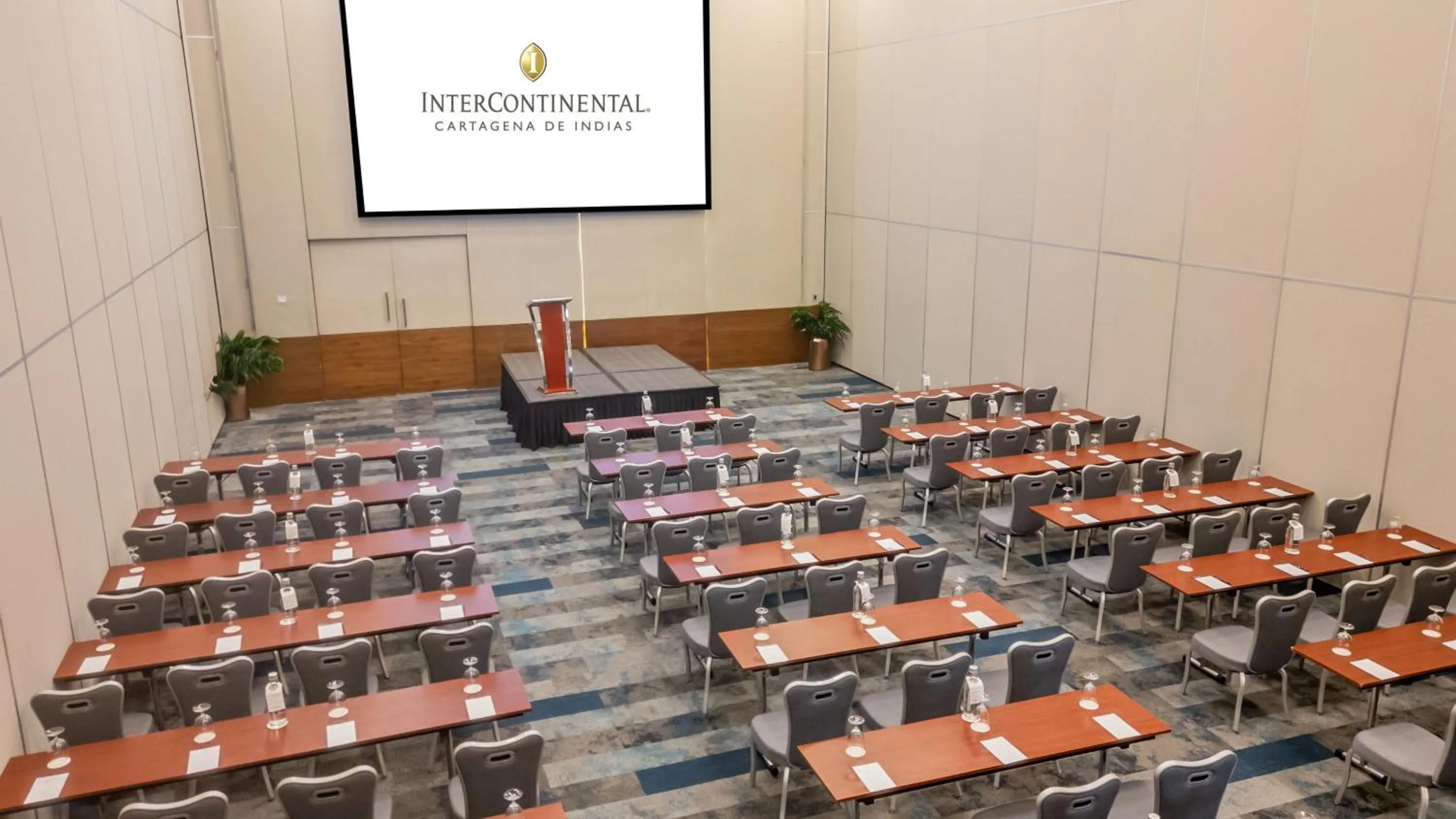 Meeting/conference room in Hotel InterContinental Cartagena by IHG