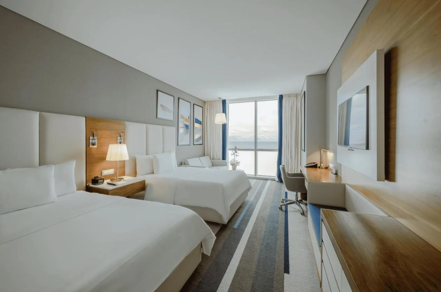 Bedroom, Bed in Hotel InterContinental Cartagena by IHG