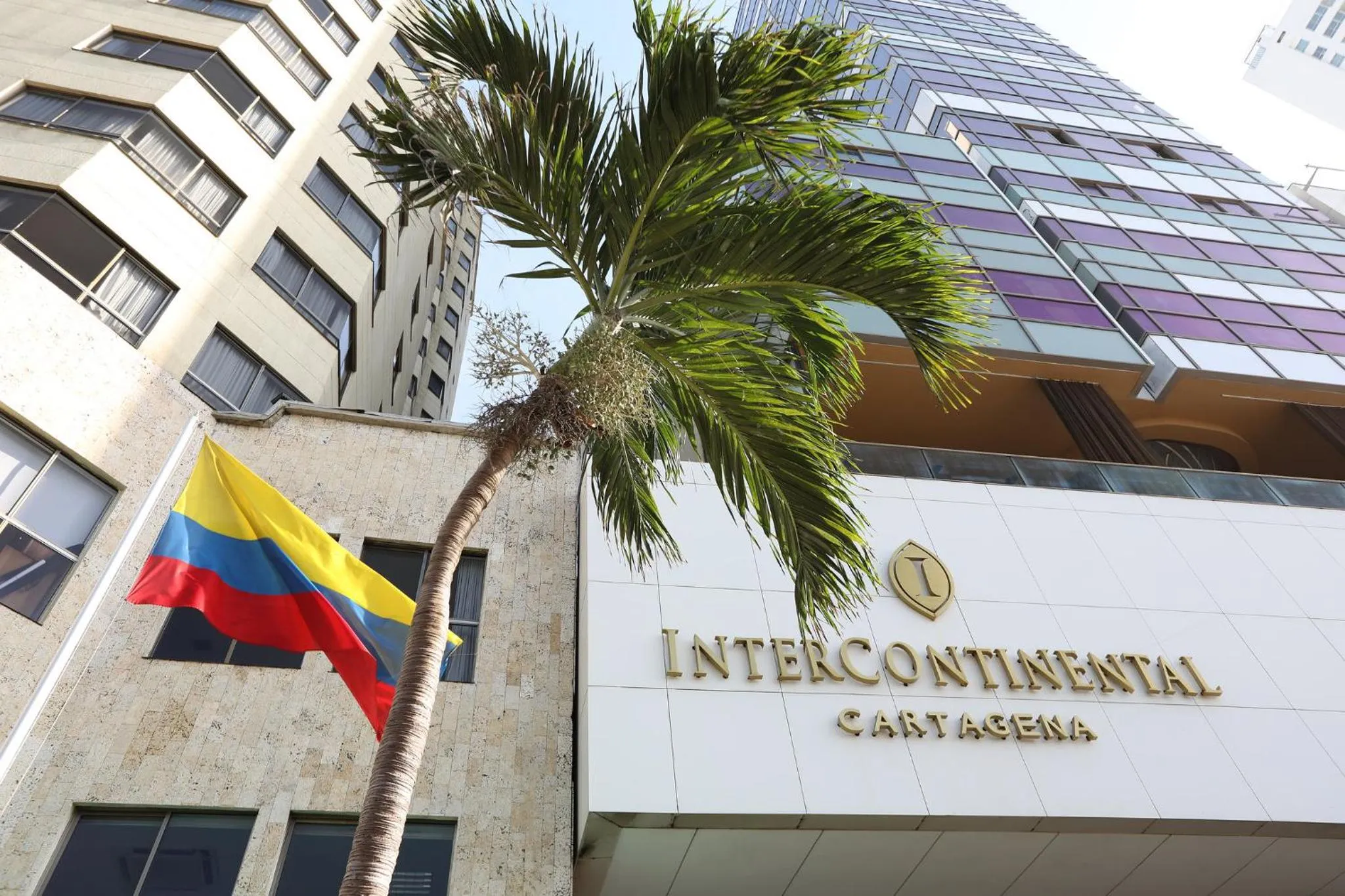 Property building in Hotel InterContinental Cartagena by IHG