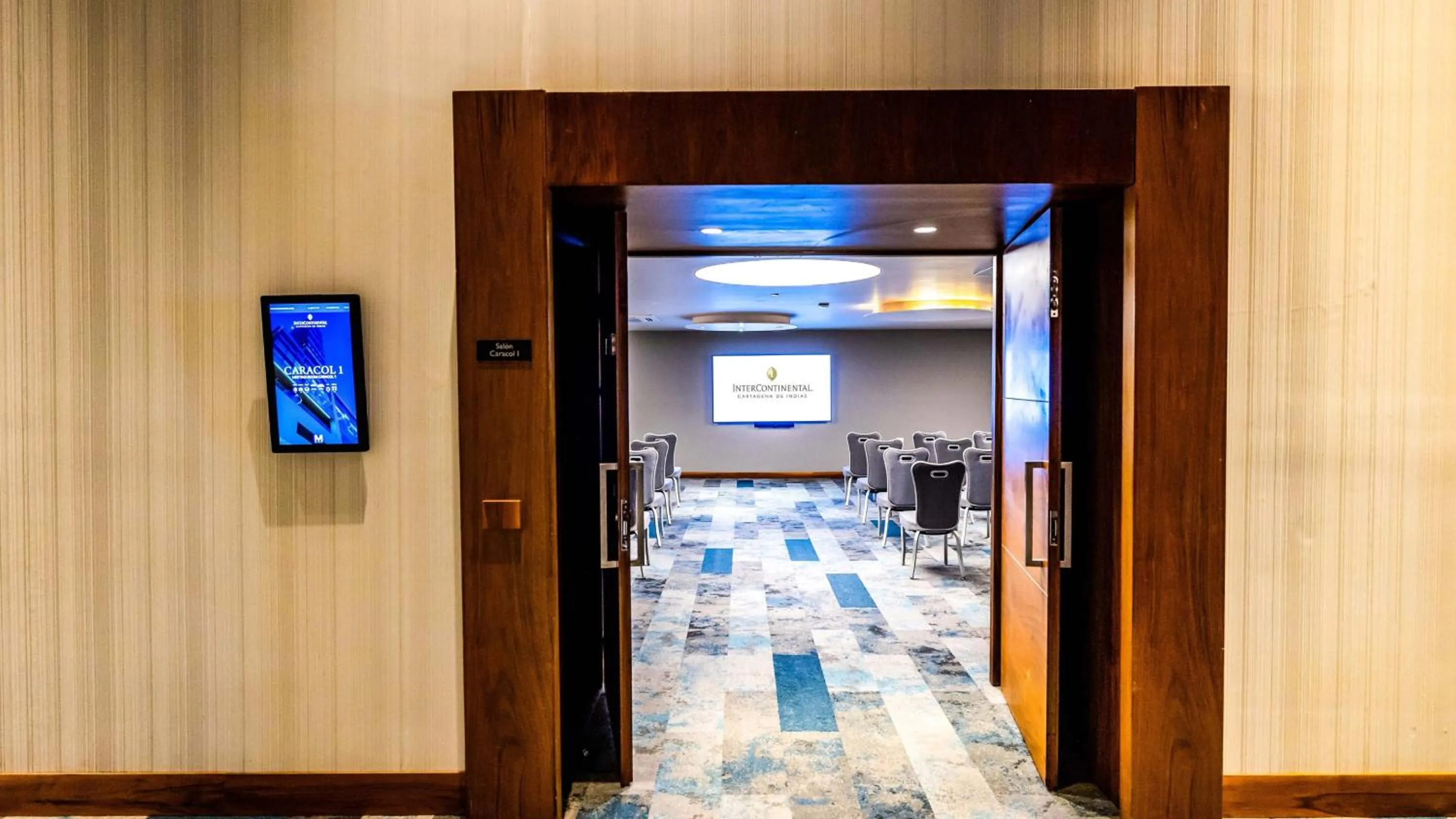 Spa and wellness centre/facilities in Hotel InterContinental Cartagena by IHG