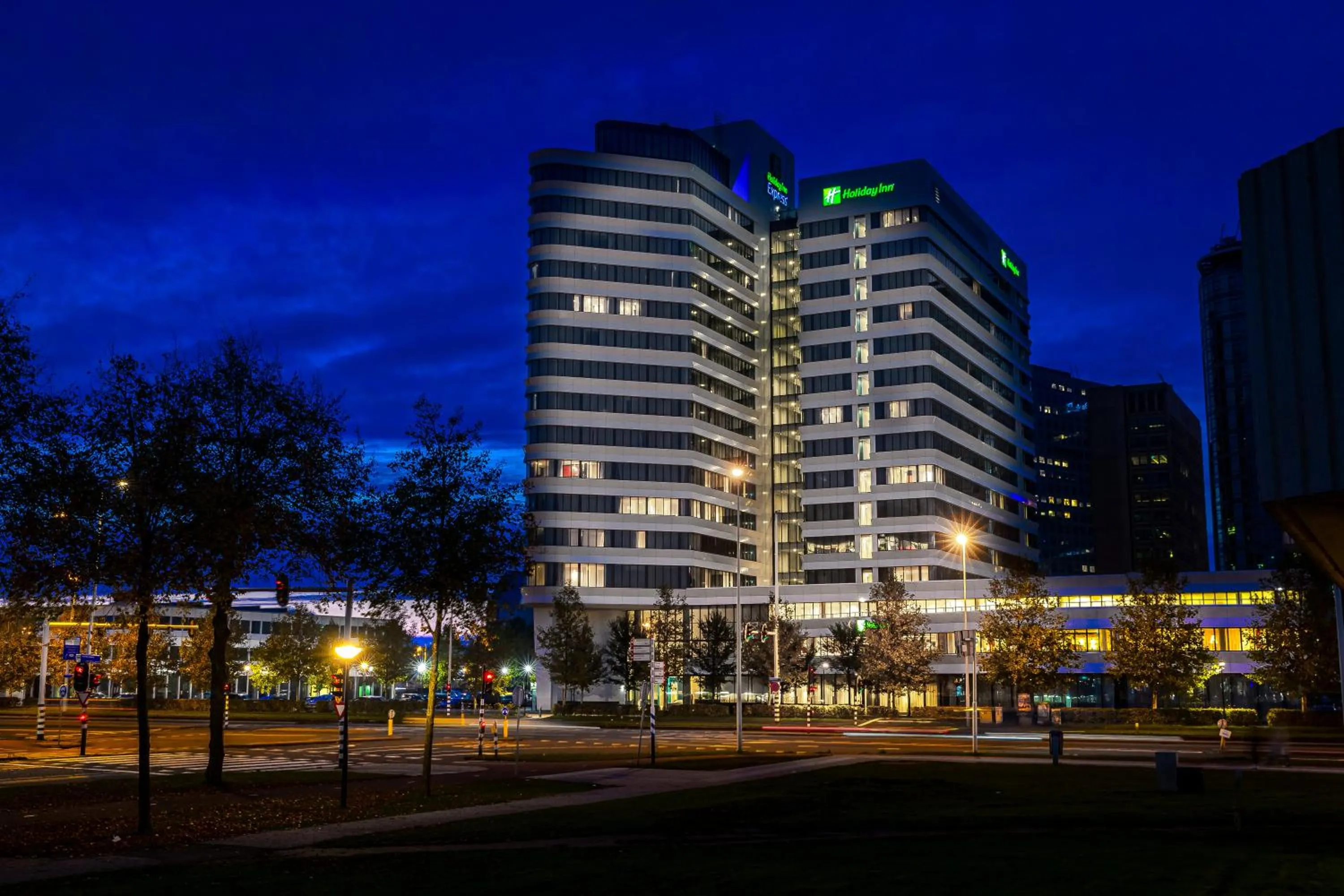 Property building in Holiday Inn Express Amsterdam Arena Towers by IHG
