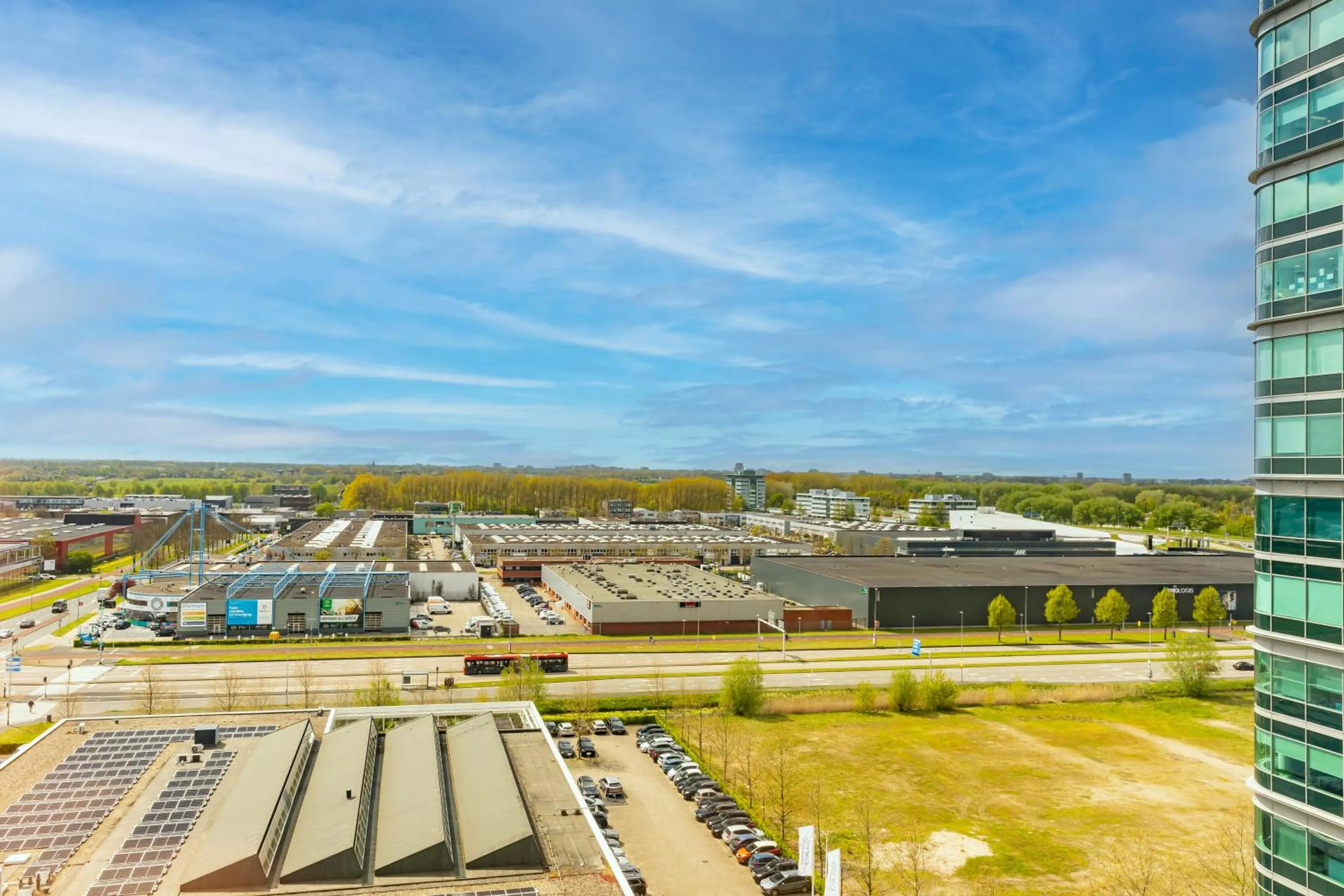 View (from property/room) in Holiday Inn Express Amsterdam Arena Towers by IHG