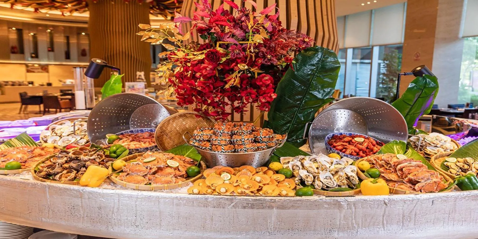 Restaurant/places to eat in Crowne Plaza Zhangzhou by IHG