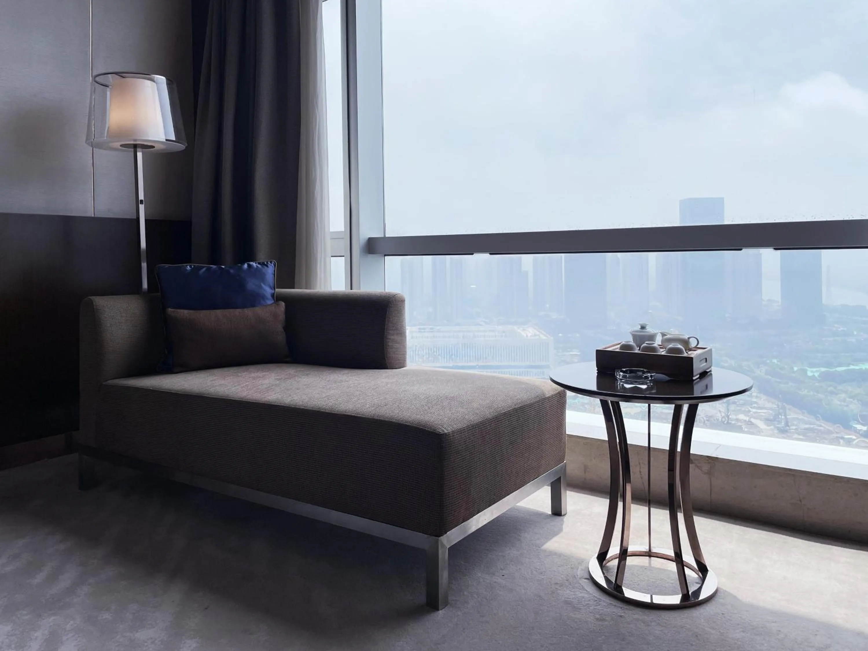 View (from property/room), Bed in Crowne Plaza Zhangzhou by IHG