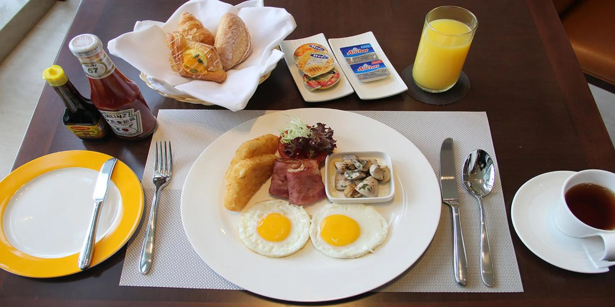 Breakfast in Crowne Plaza Zhangzhou by IHG