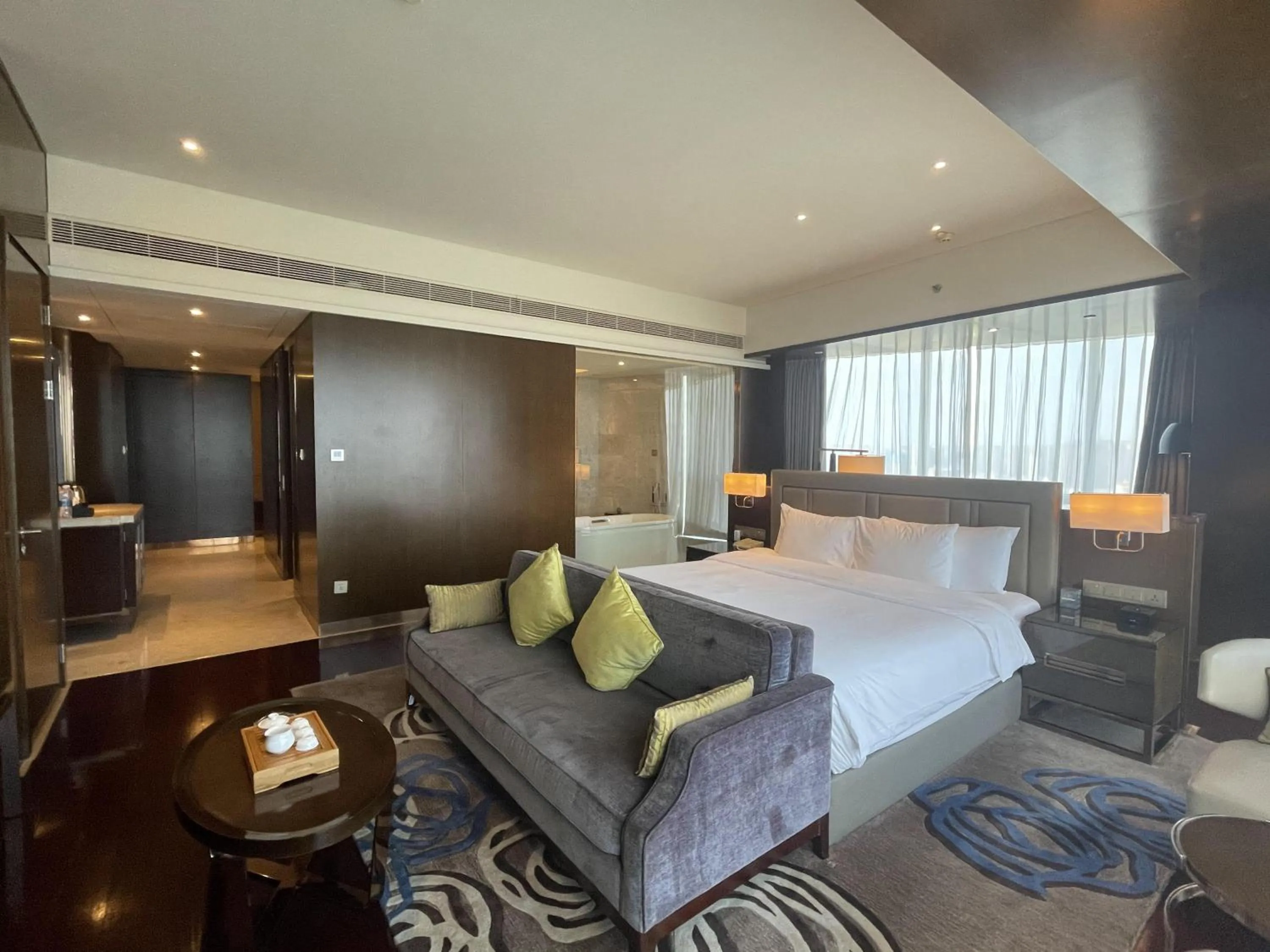Bed in Crowne Plaza Zhangzhou by IHG