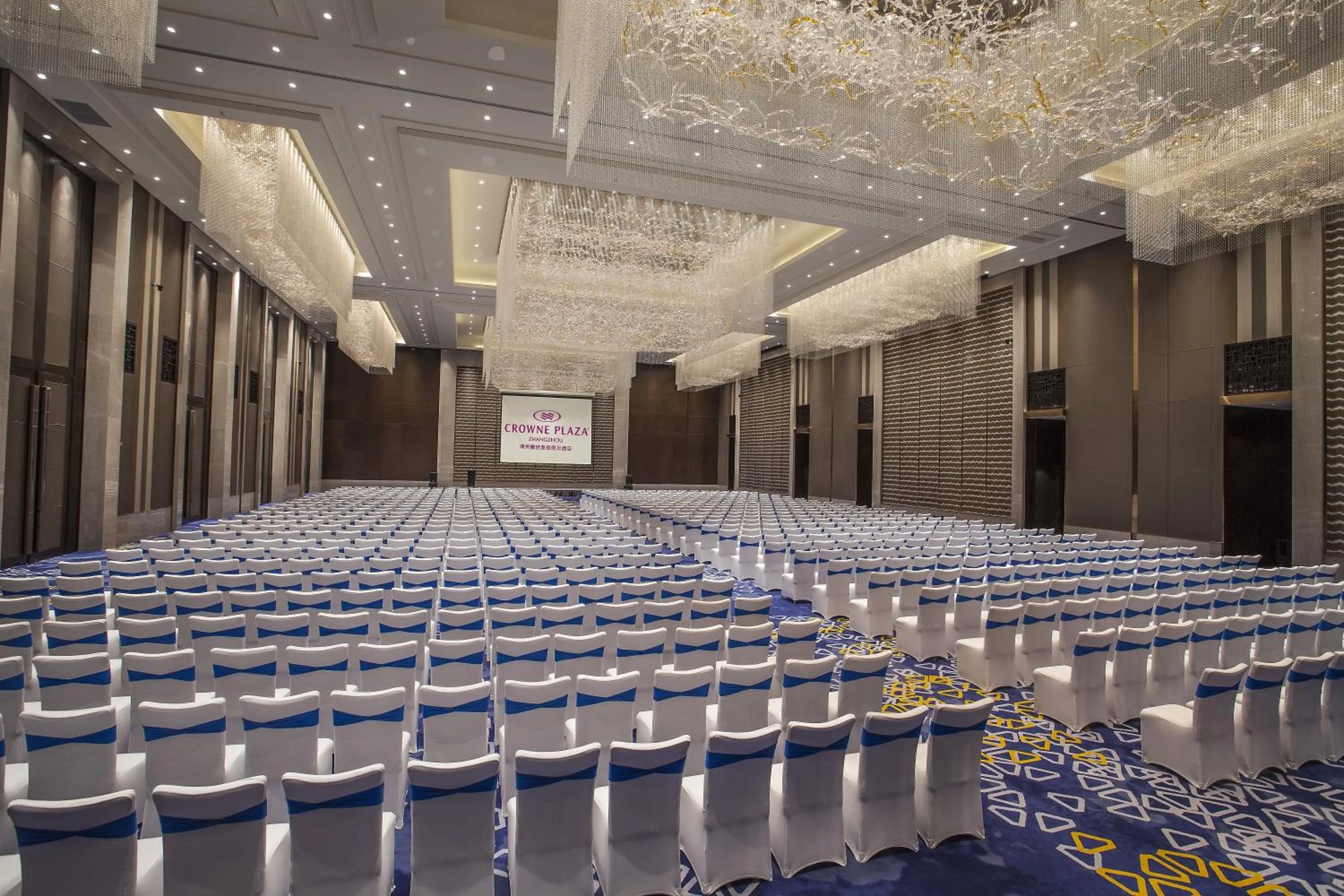 Banquet/Function facilities in Crowne Plaza Zhangzhou by IHG