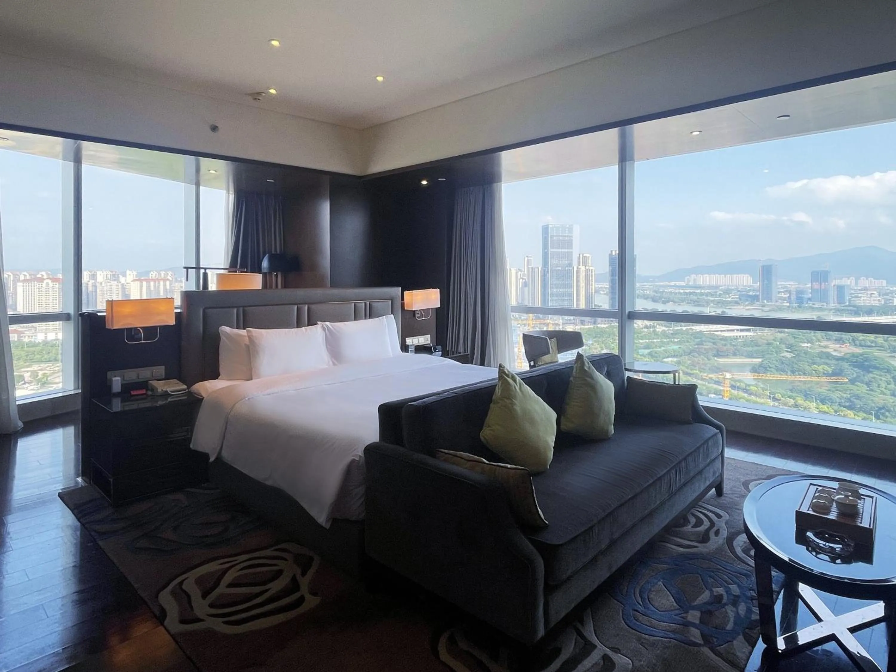 Bed in Crowne Plaza Zhangzhou by IHG