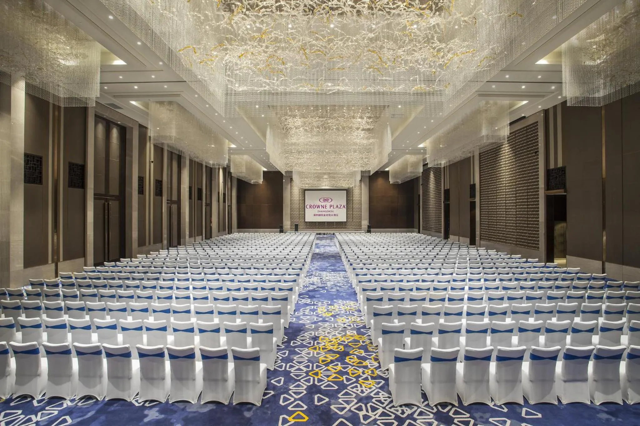 Banquet/Function facilities in Crowne Plaza Zhangzhou by IHG