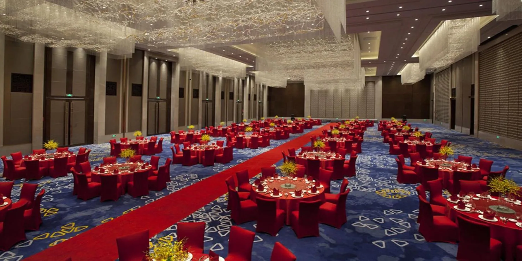 Banquet/Function facilities in Crowne Plaza Zhangzhou by IHG