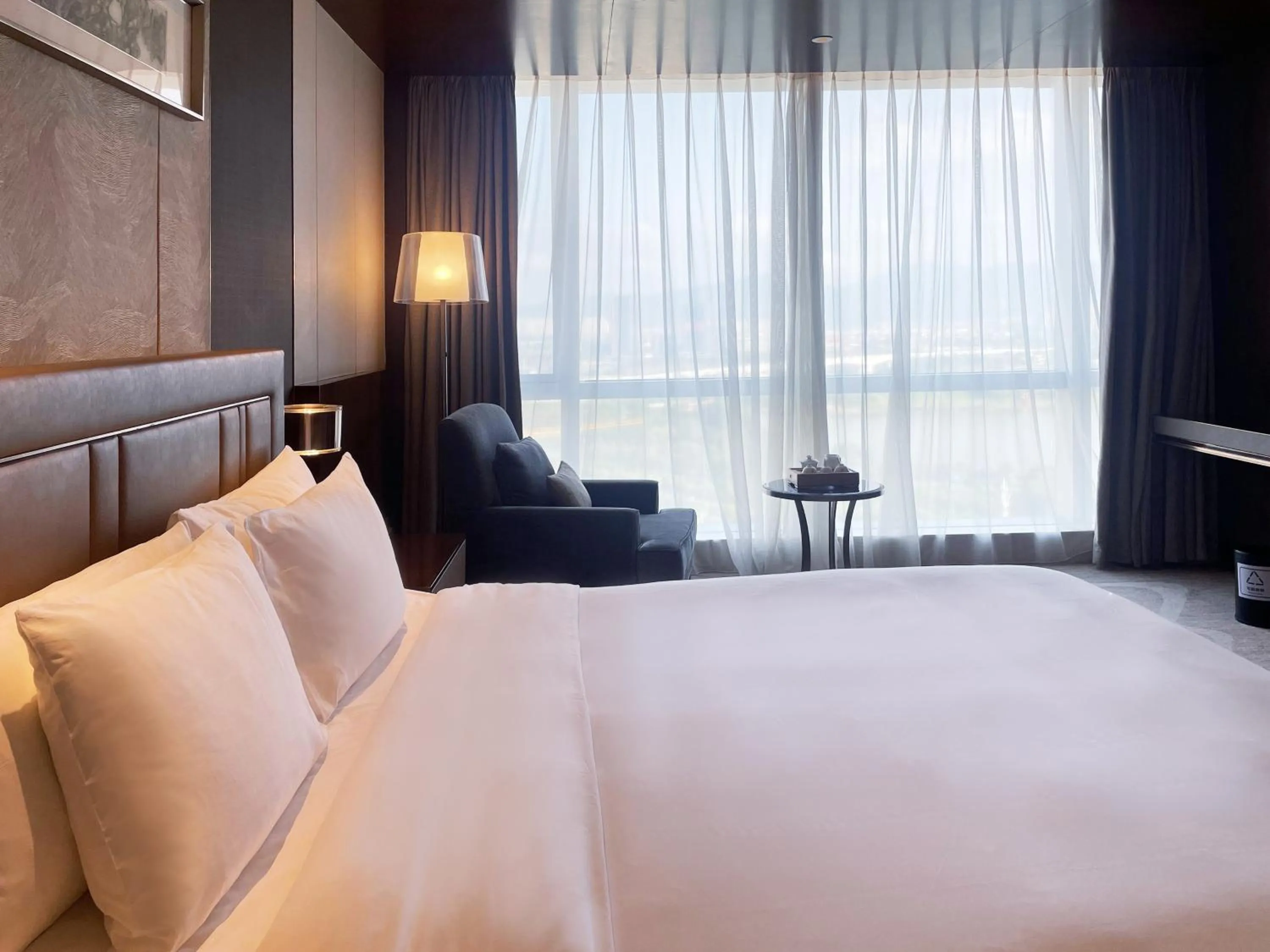 Bed in Crowne Plaza Zhangzhou by IHG