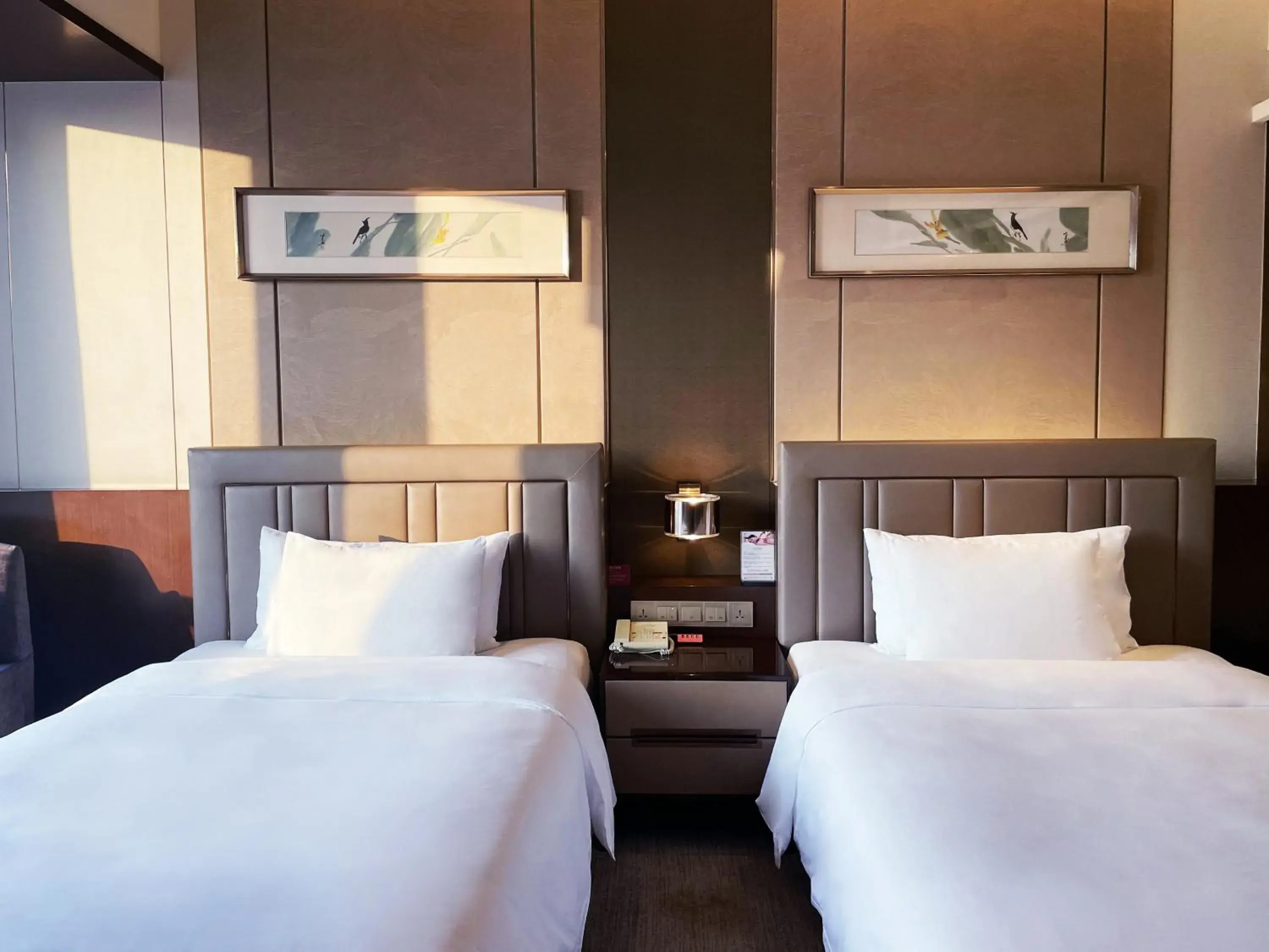 Standard King Room with City View in Crowne Plaza Zhangzhou by IHG Standard King Room with City View in Crowne Plaza Zhangzhou by IHG