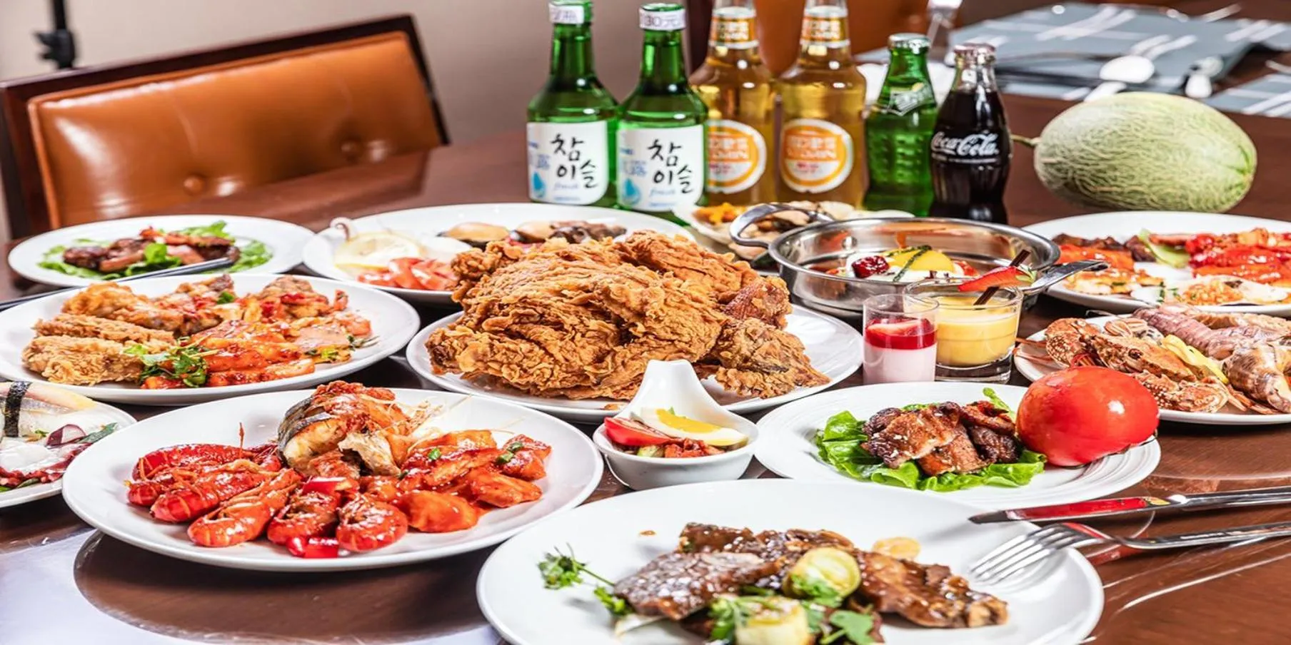 Restaurant/places to eat in Crowne Plaza Zhangzhou by IHG