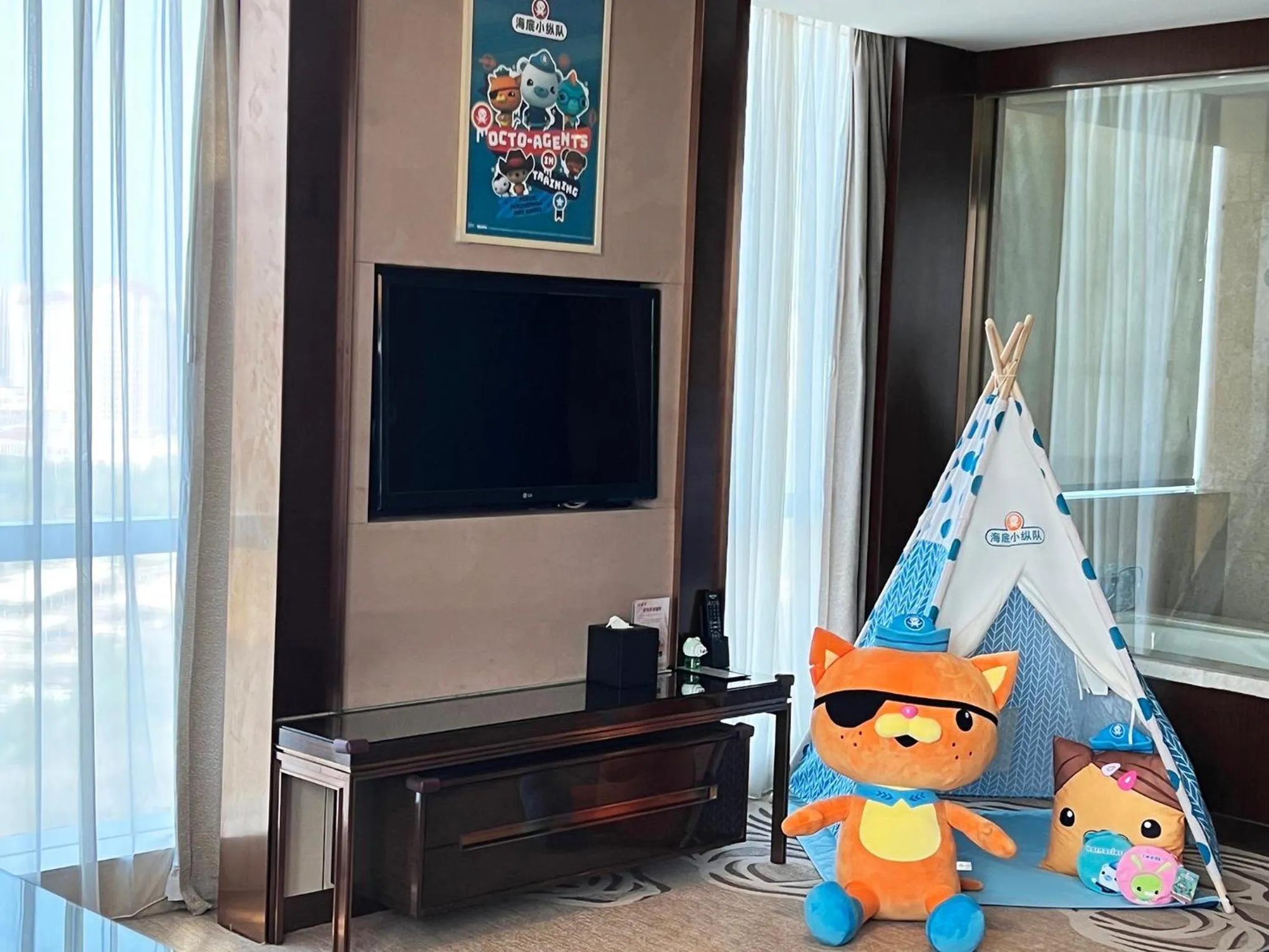 Photo of the whole room in Crowne Plaza Zhangzhou by IHG