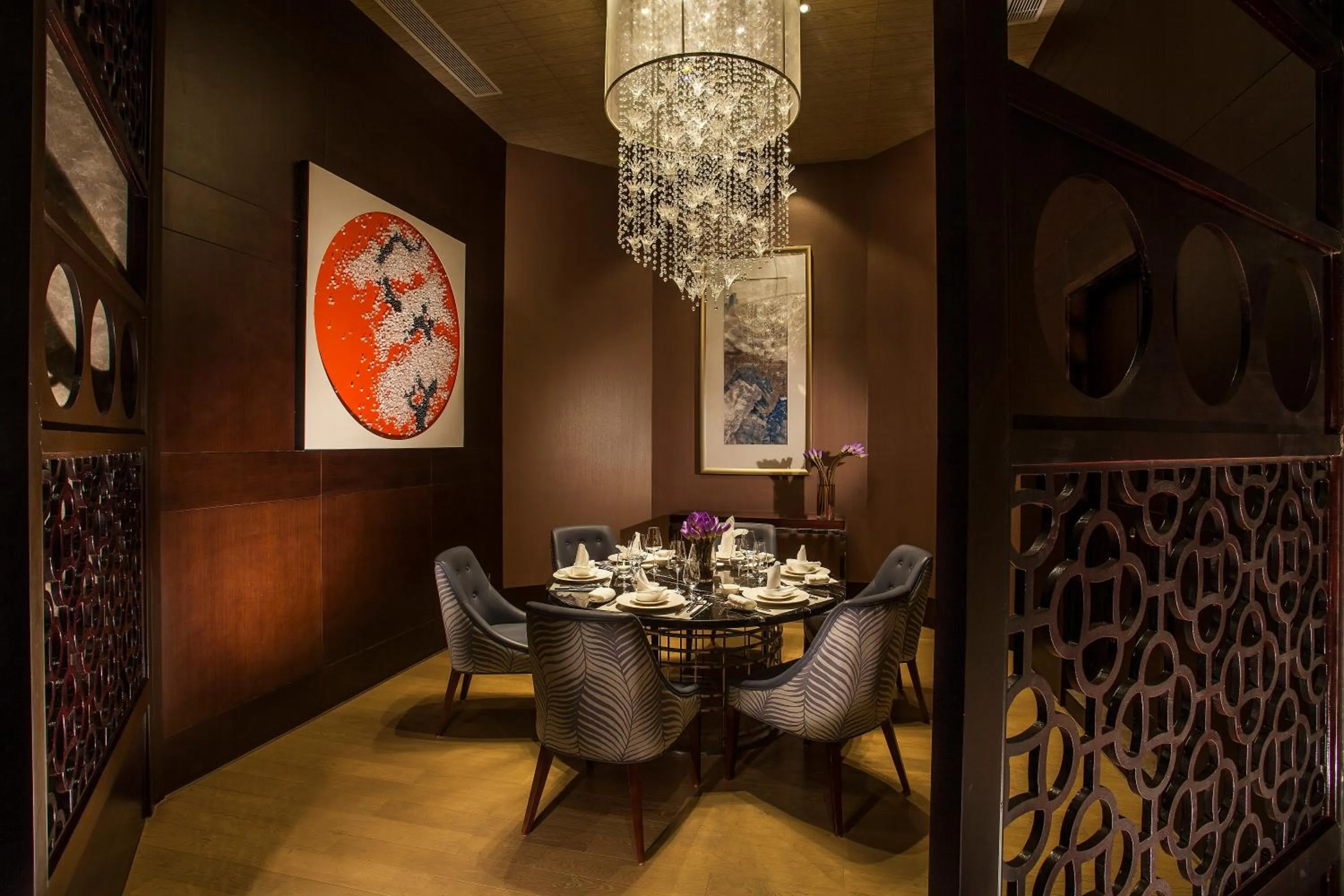 Restaurant/places to eat in Crowne Plaza Zhangzhou by IHG