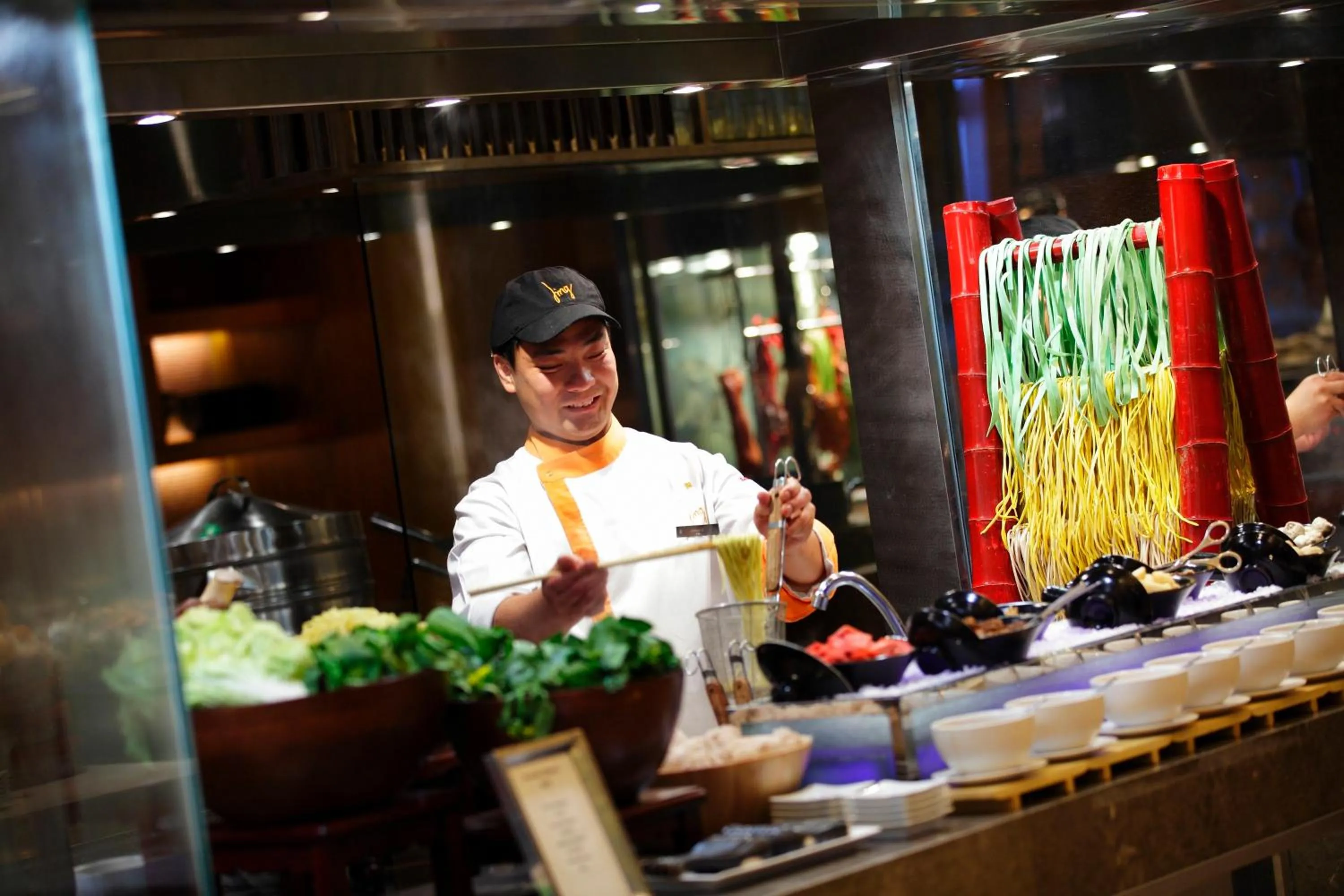 Breakfast in Crowne Plaza Zhangzhou by IHG