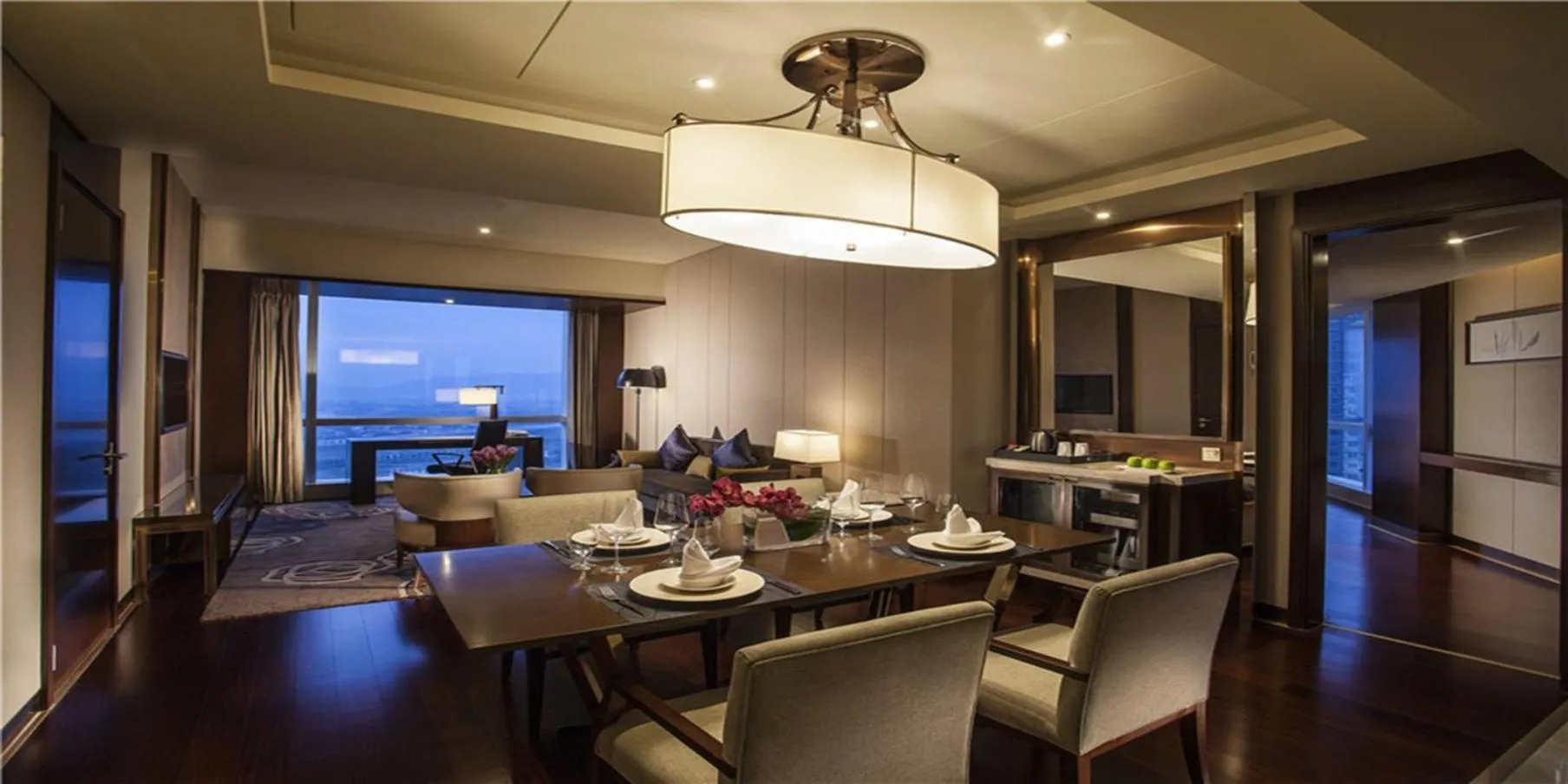 Photo of the whole room in Crowne Plaza Zhangzhou by IHG