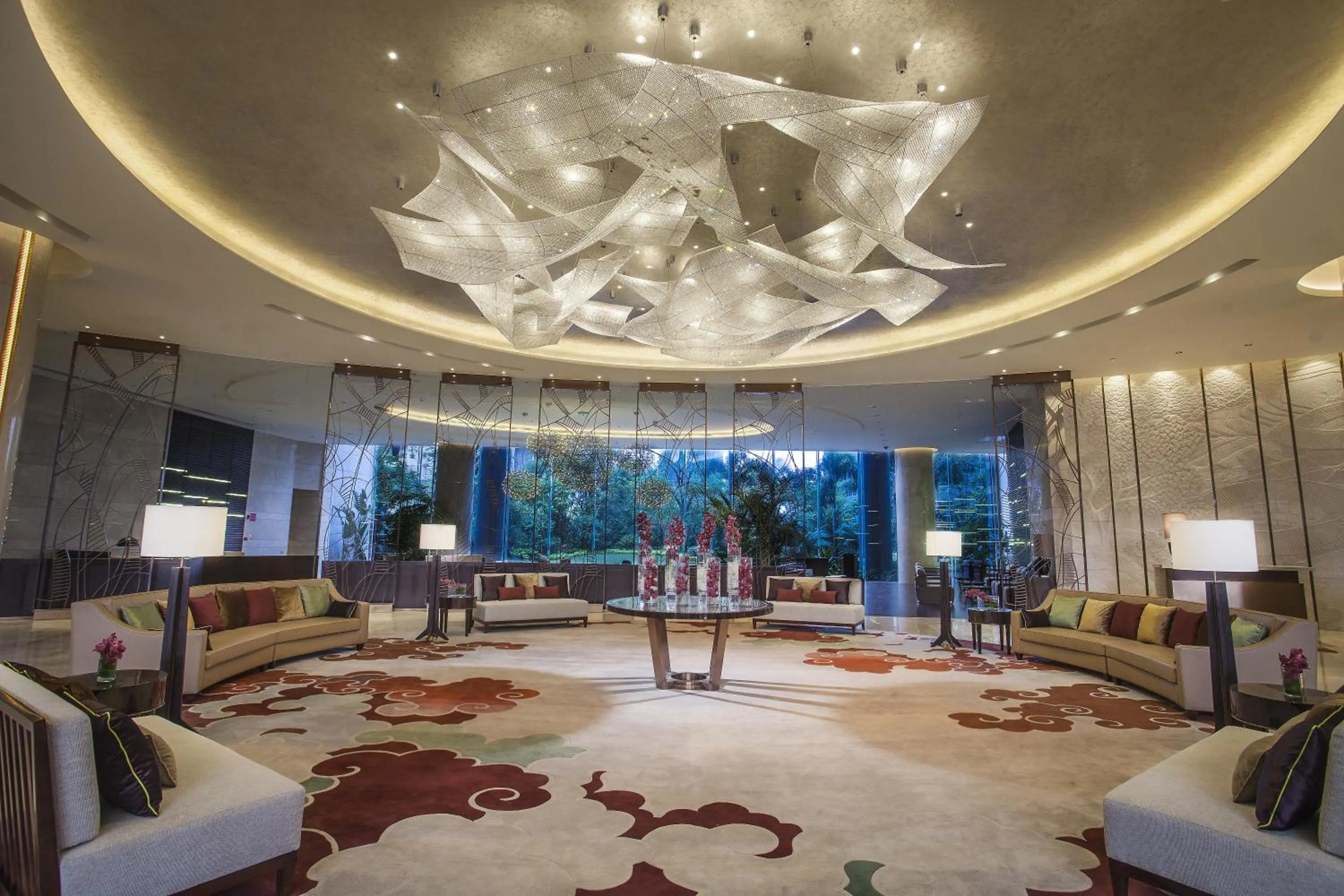 Property building in Crowne Plaza Zhangzhou by IHG