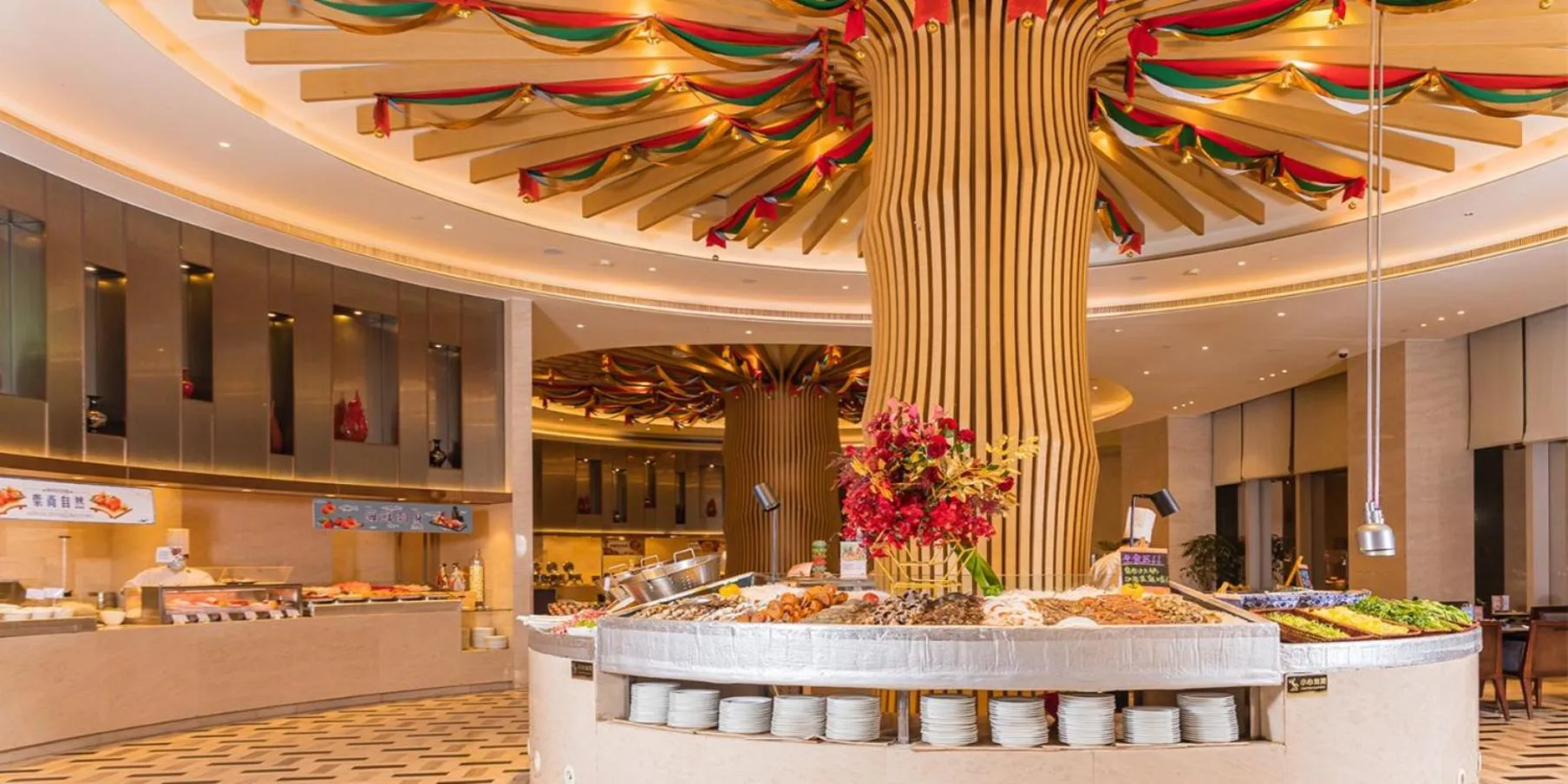 Restaurant/places to eat in Crowne Plaza Zhangzhou by IHG