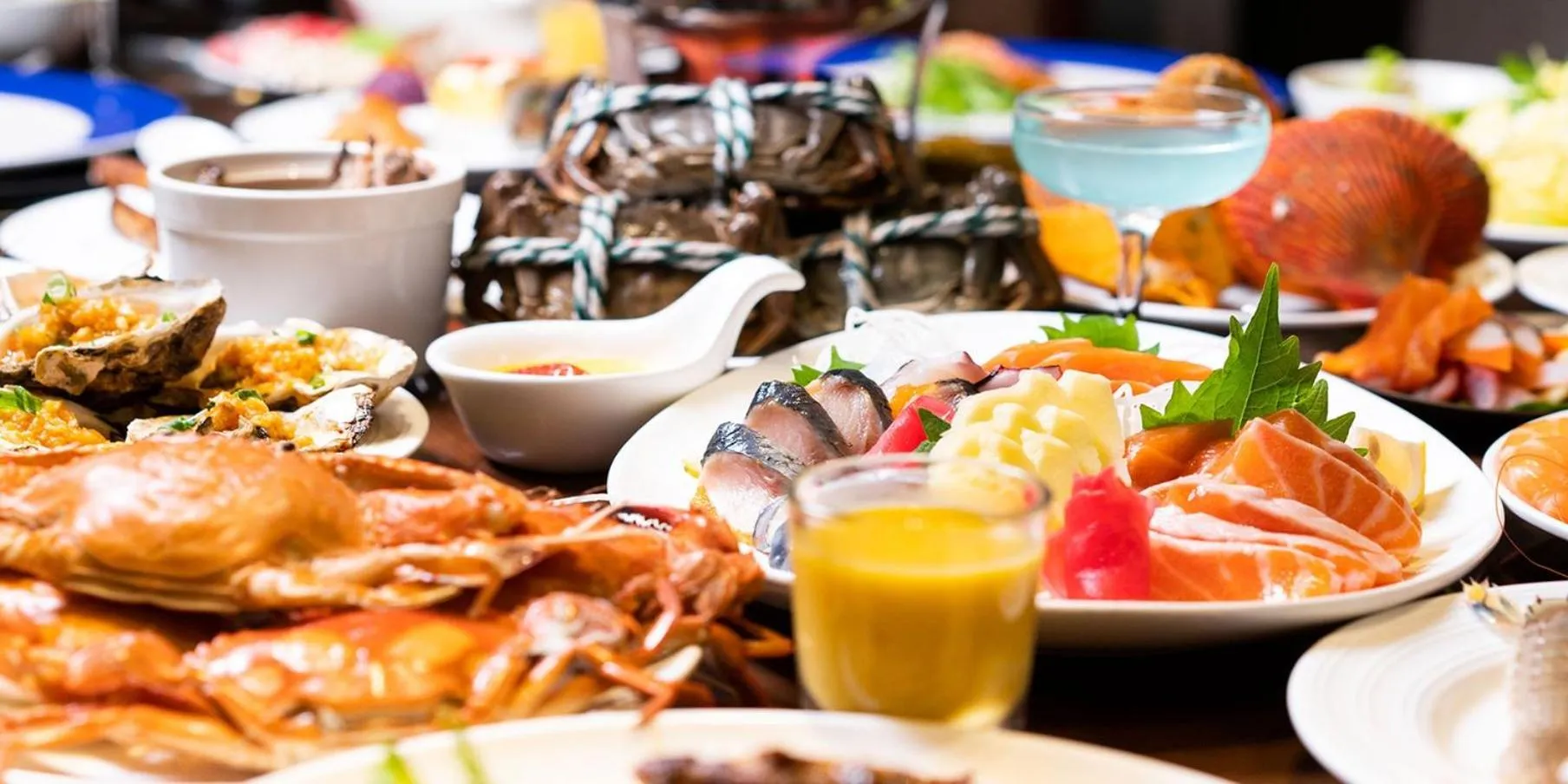 Restaurant/places to eat in Crowne Plaza Zhangzhou by IHG