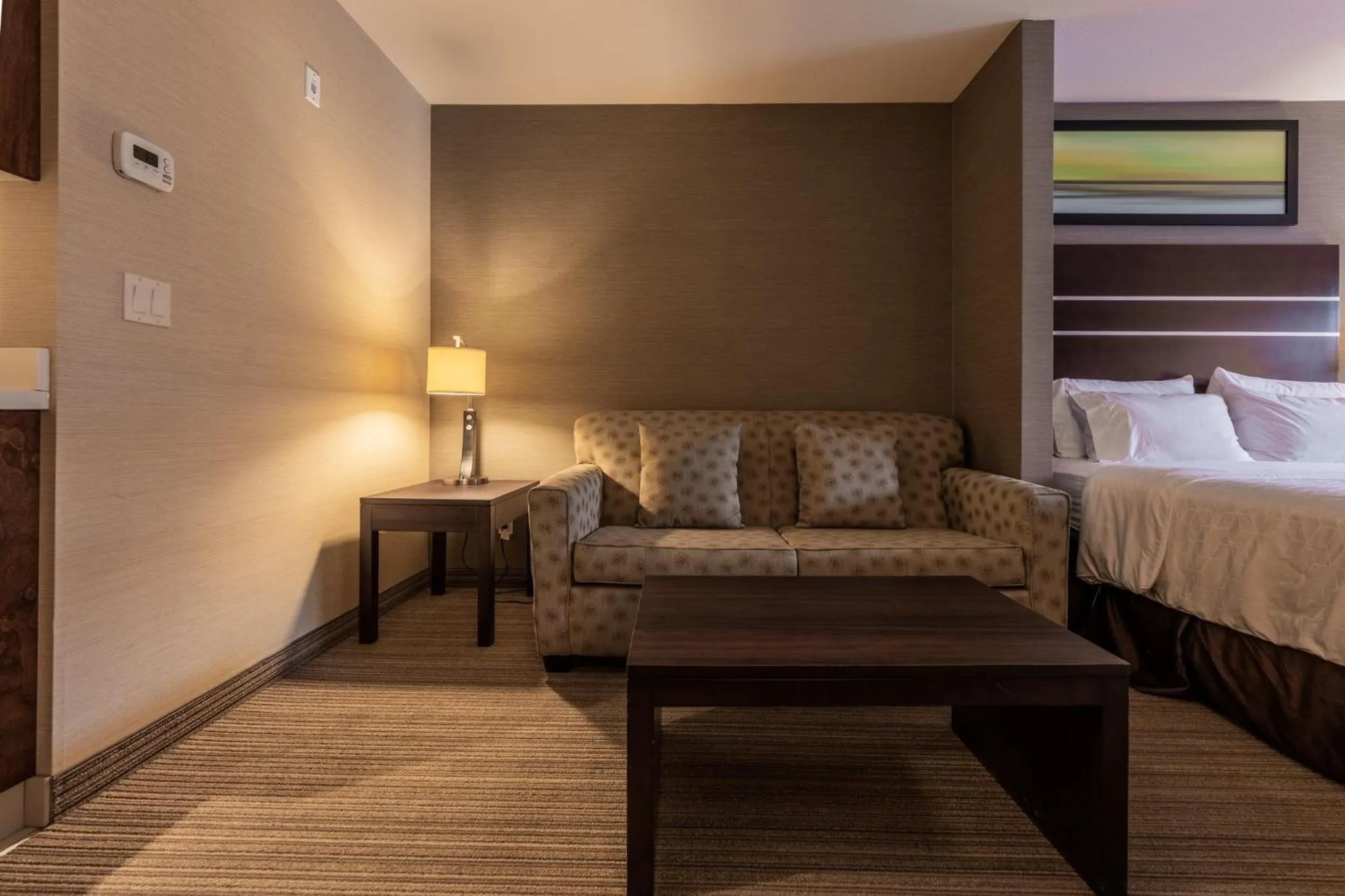Photo of the whole room, Bed in Holiday Inn Express Golden-Kicking Horse by IHG