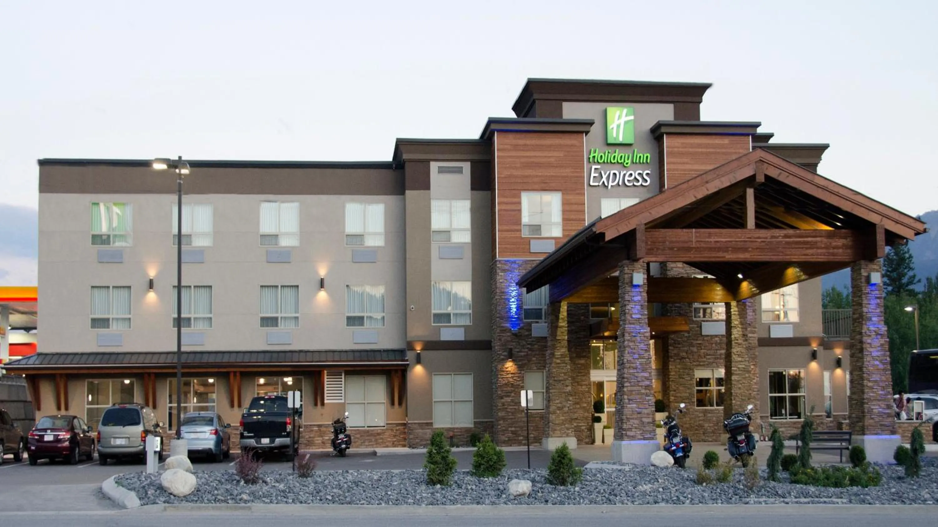 Property building in Holiday Inn Express Golden-Kicking Horse by IHG