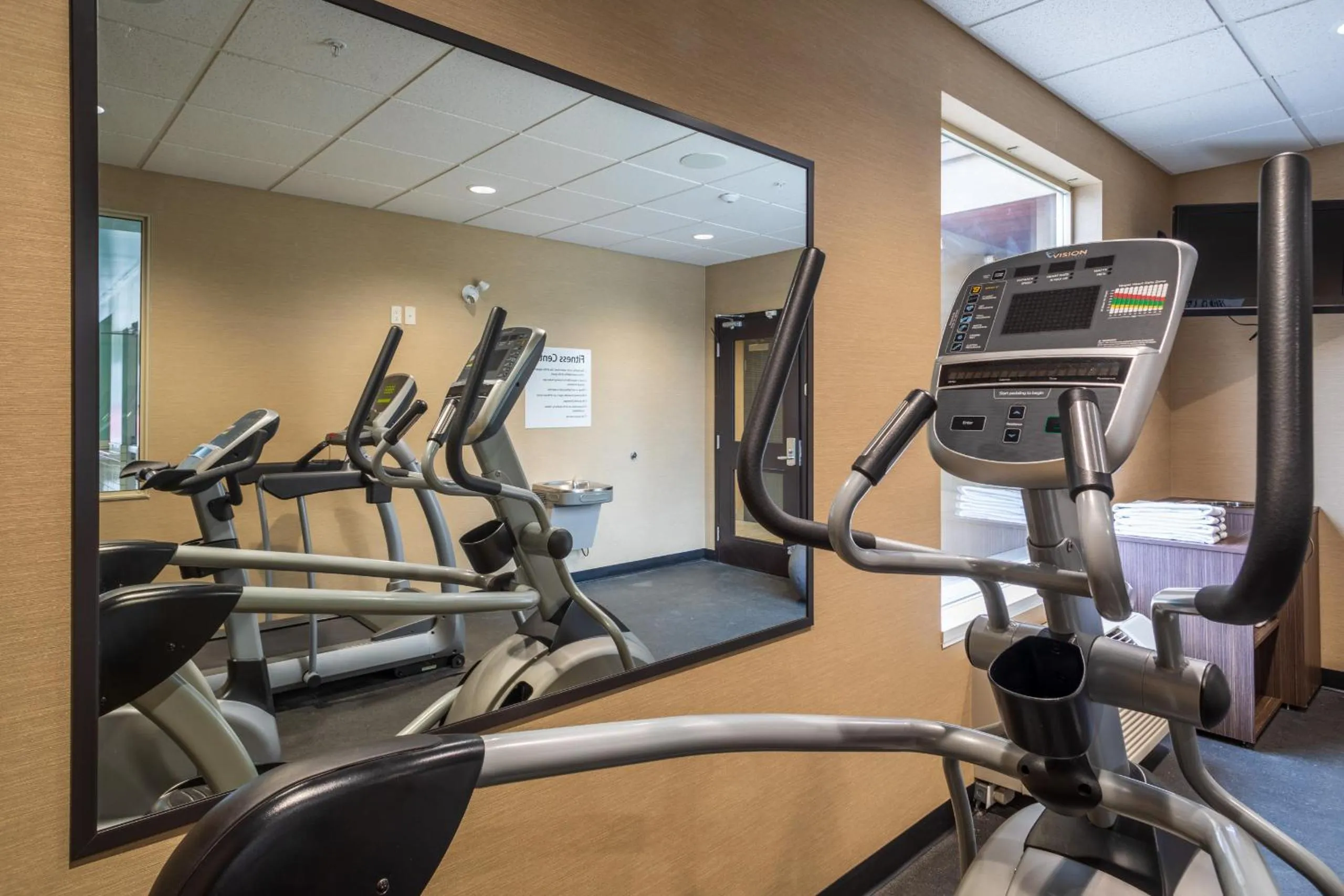 Fitness centre/facilities in Holiday Inn Express Golden-Kicking Horse by IHG
