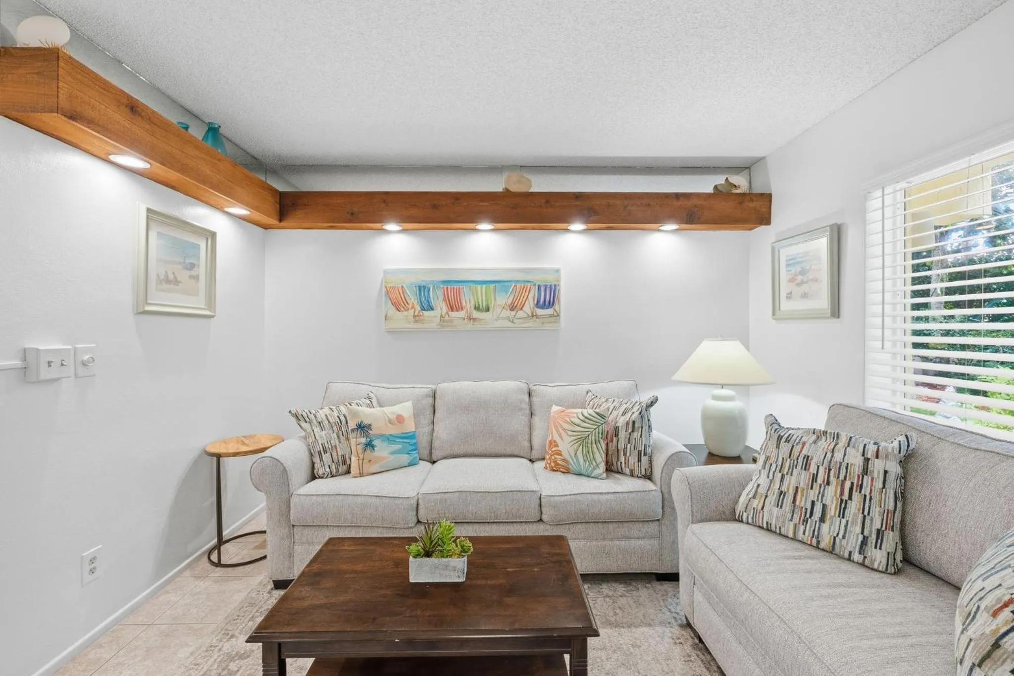 Living room in Sand Dune Shores