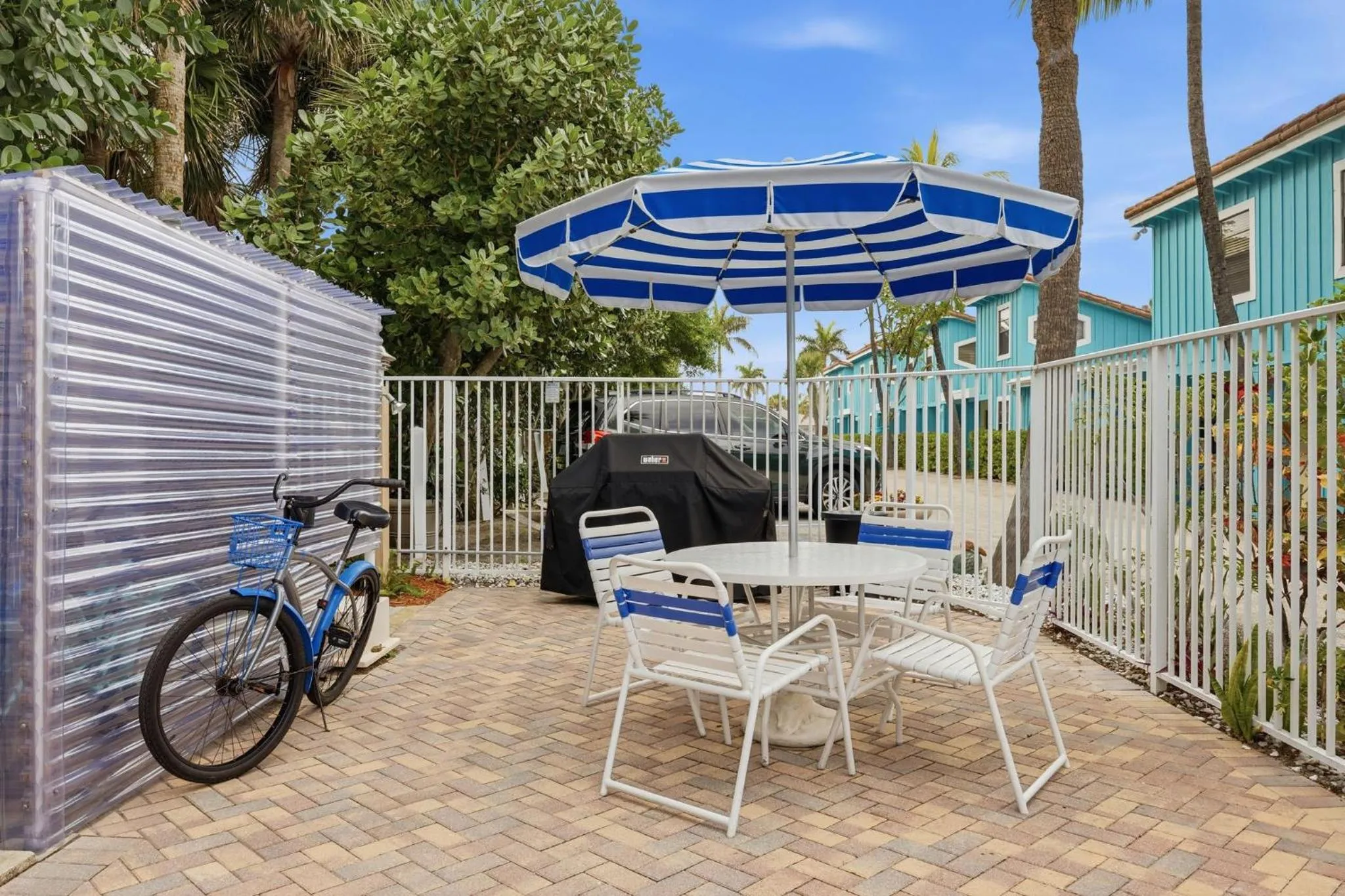 Patio in Sand Dune Shores